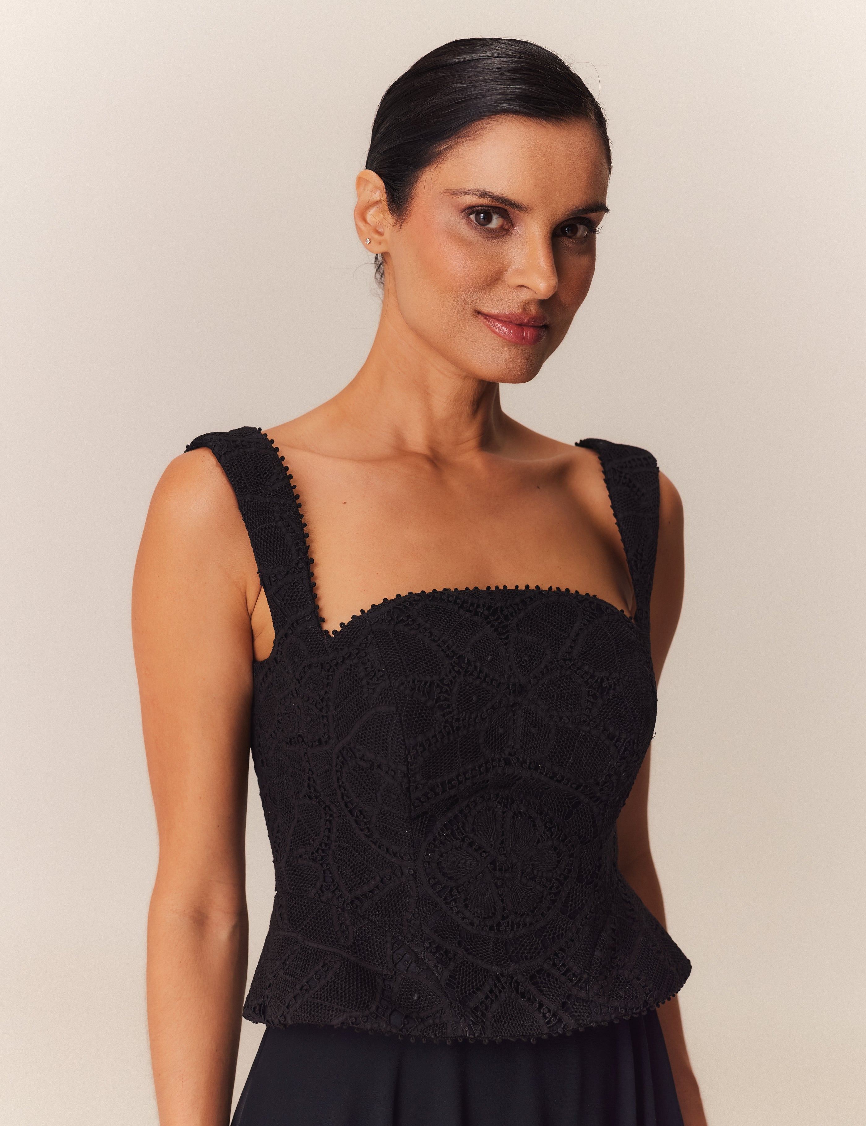 BLUSA TEPHY PRETO