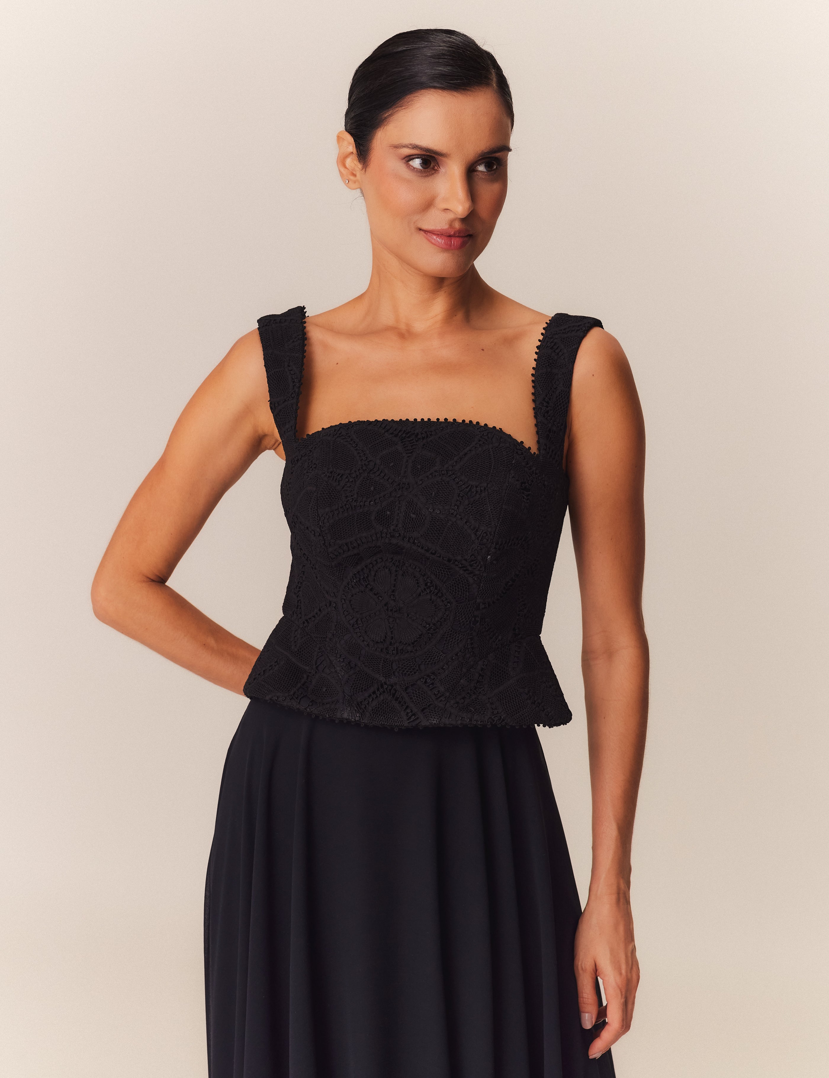 BLUSA TEPHY PRETO
