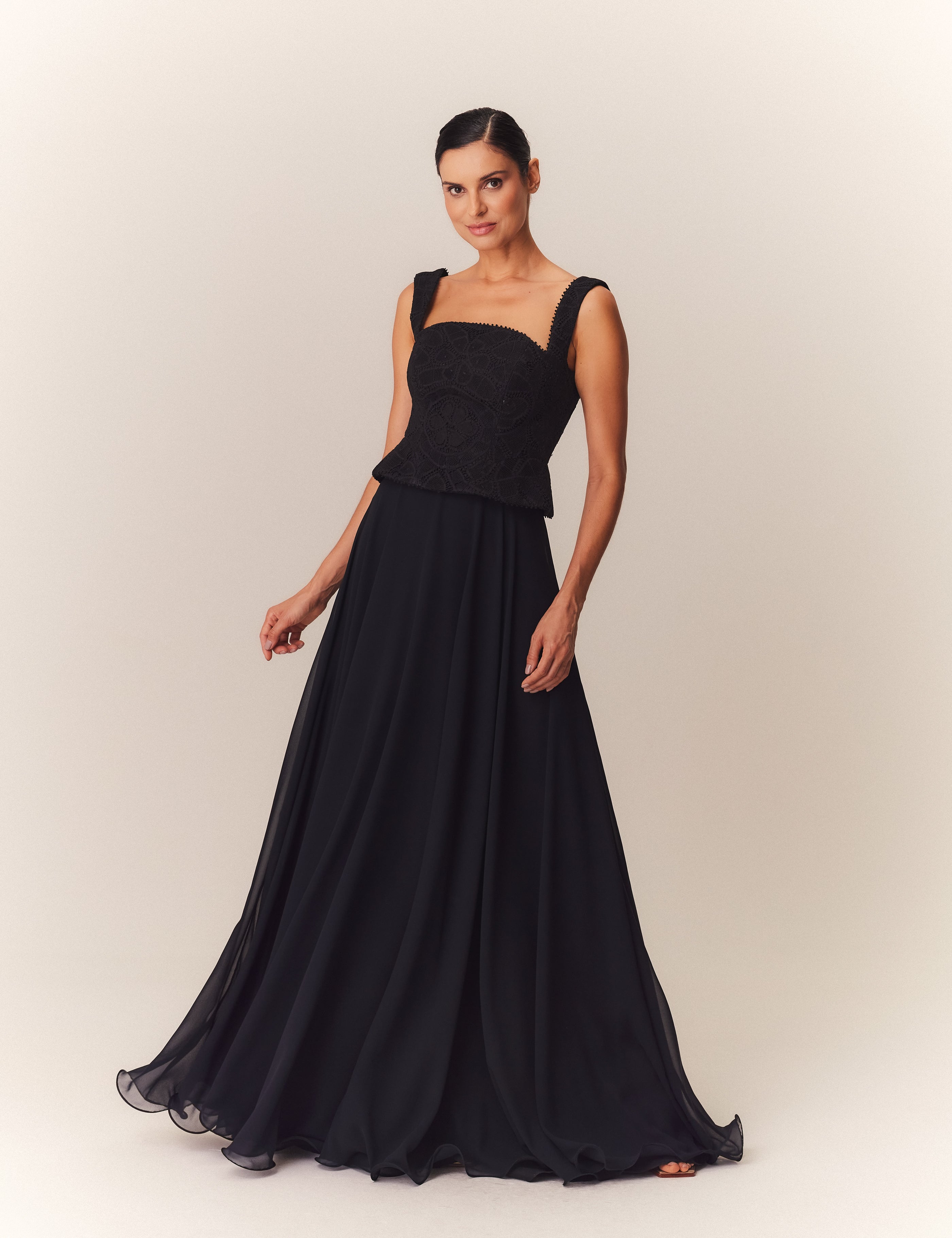 BLUSA TEPHY PRETO