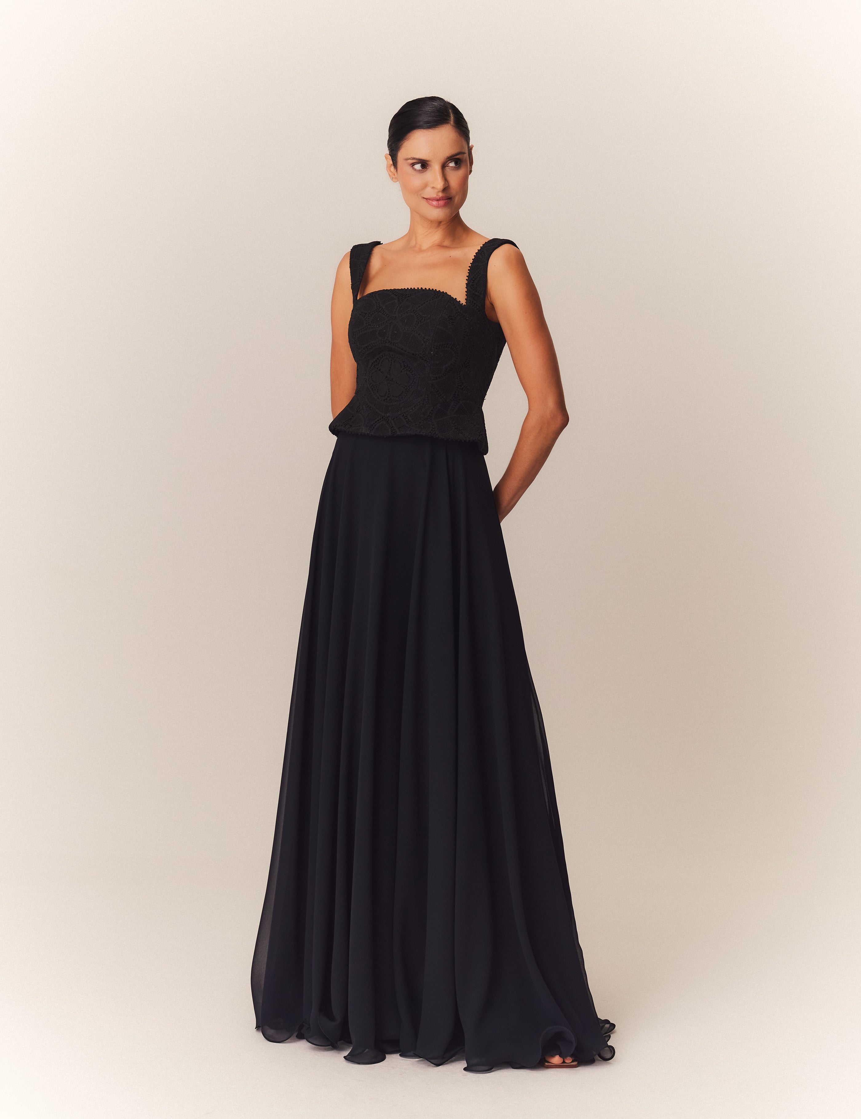 BLUSA TEPHY PRETO