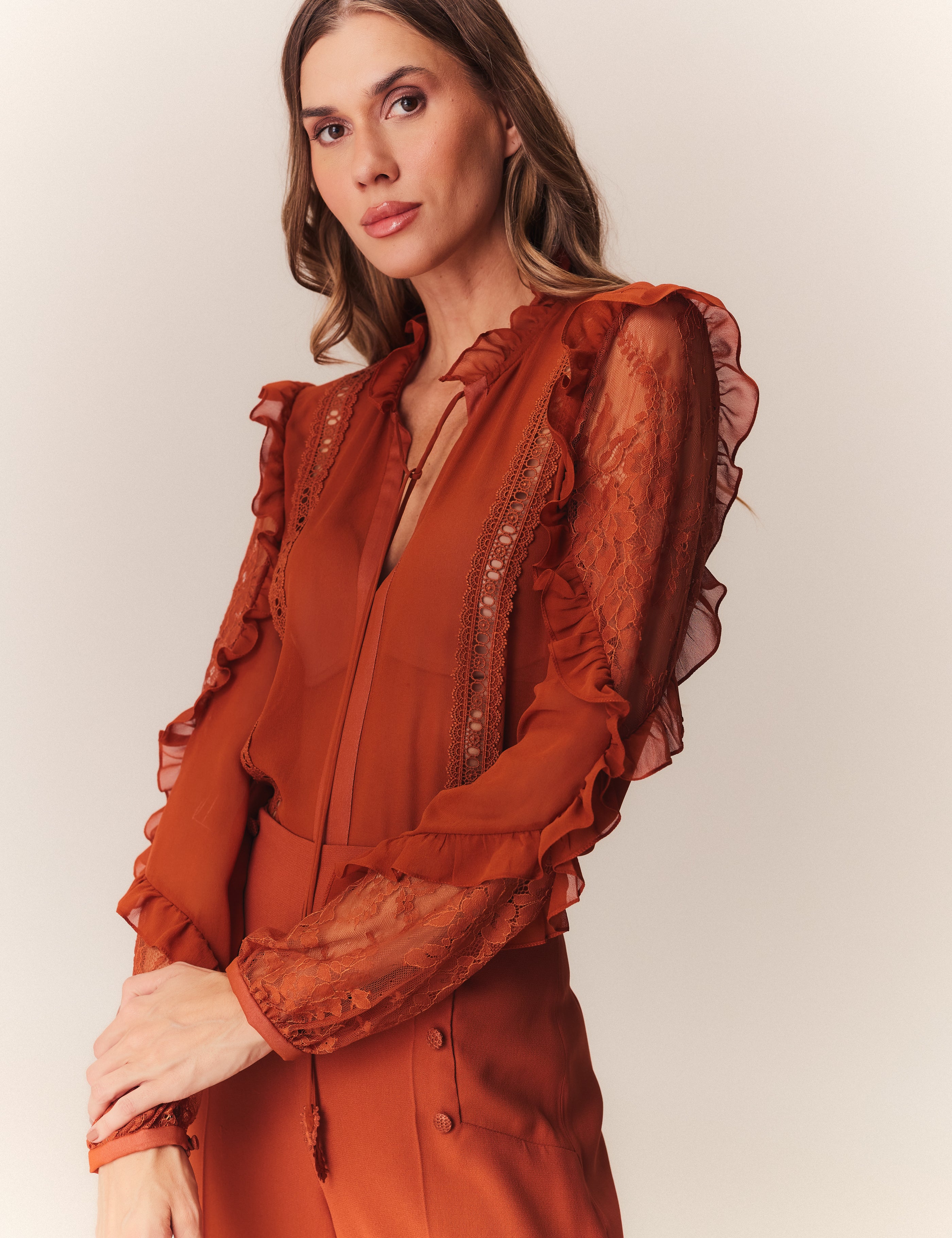 BLUSA ARI URUCUM