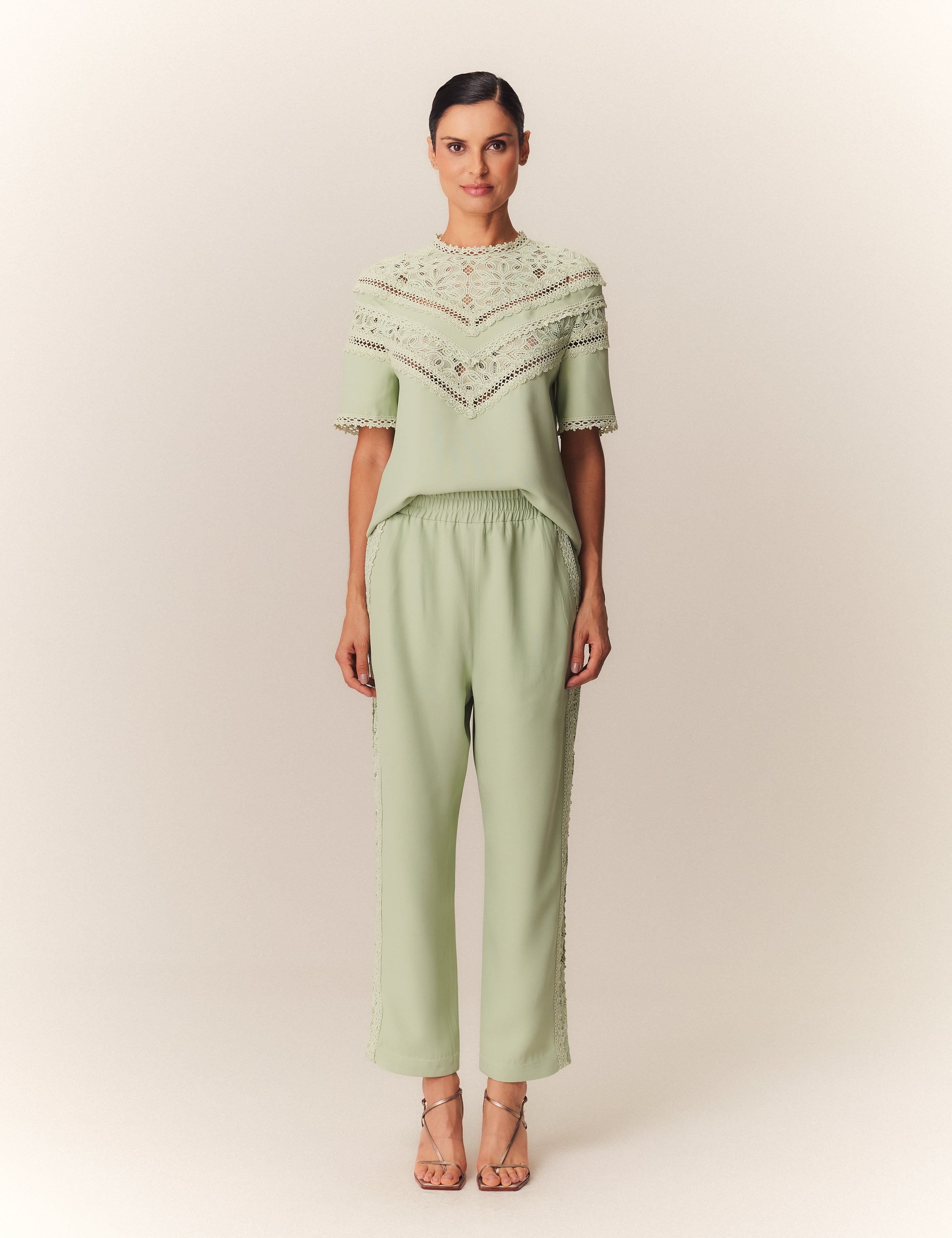 BLUSA CINDY VERDE SALVIA
