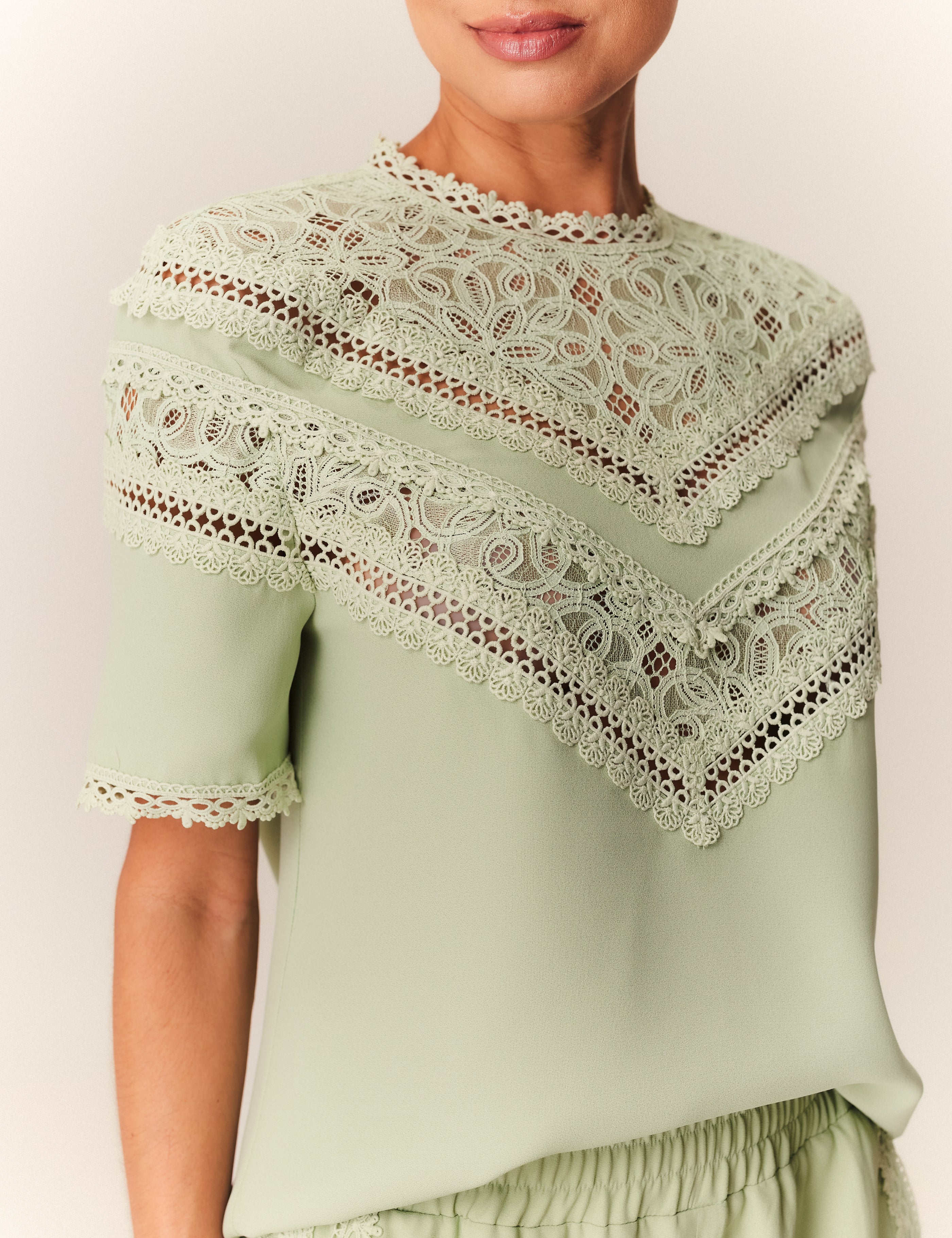 BLUSA CINDY VERDE SALVIA