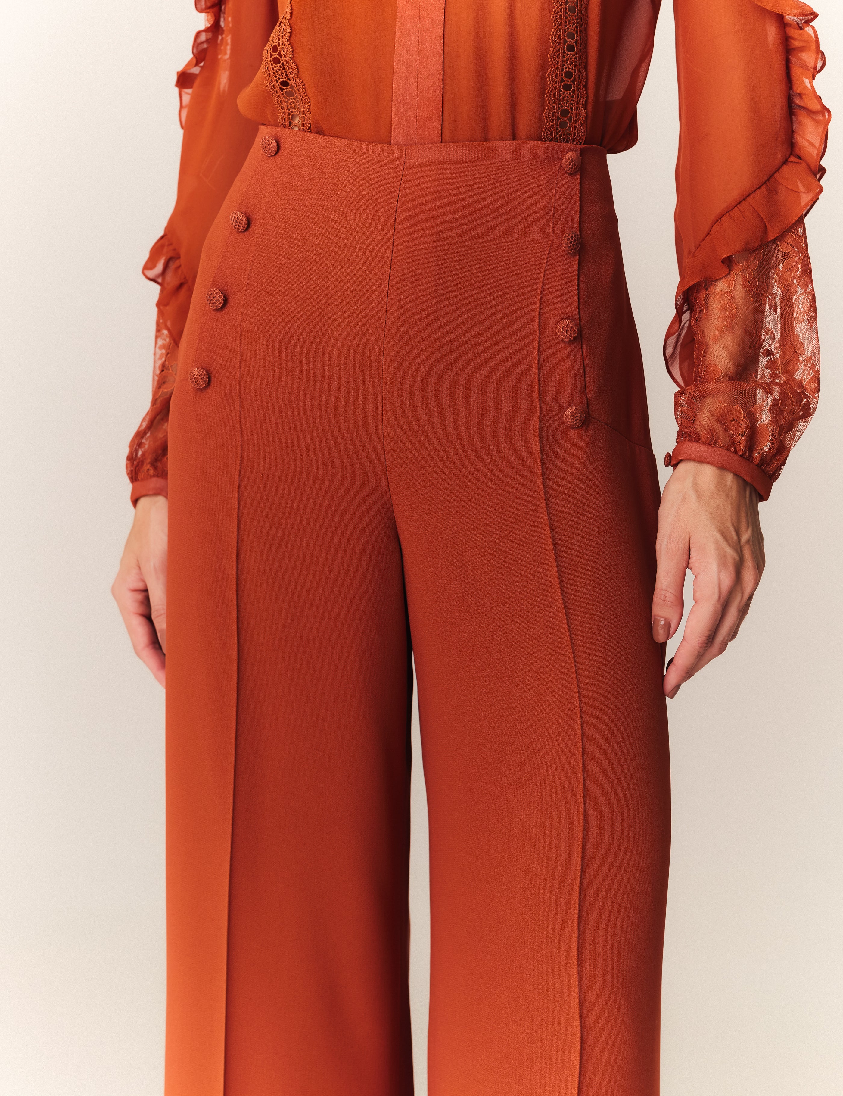 CALÇA ANTONIA URUCUM