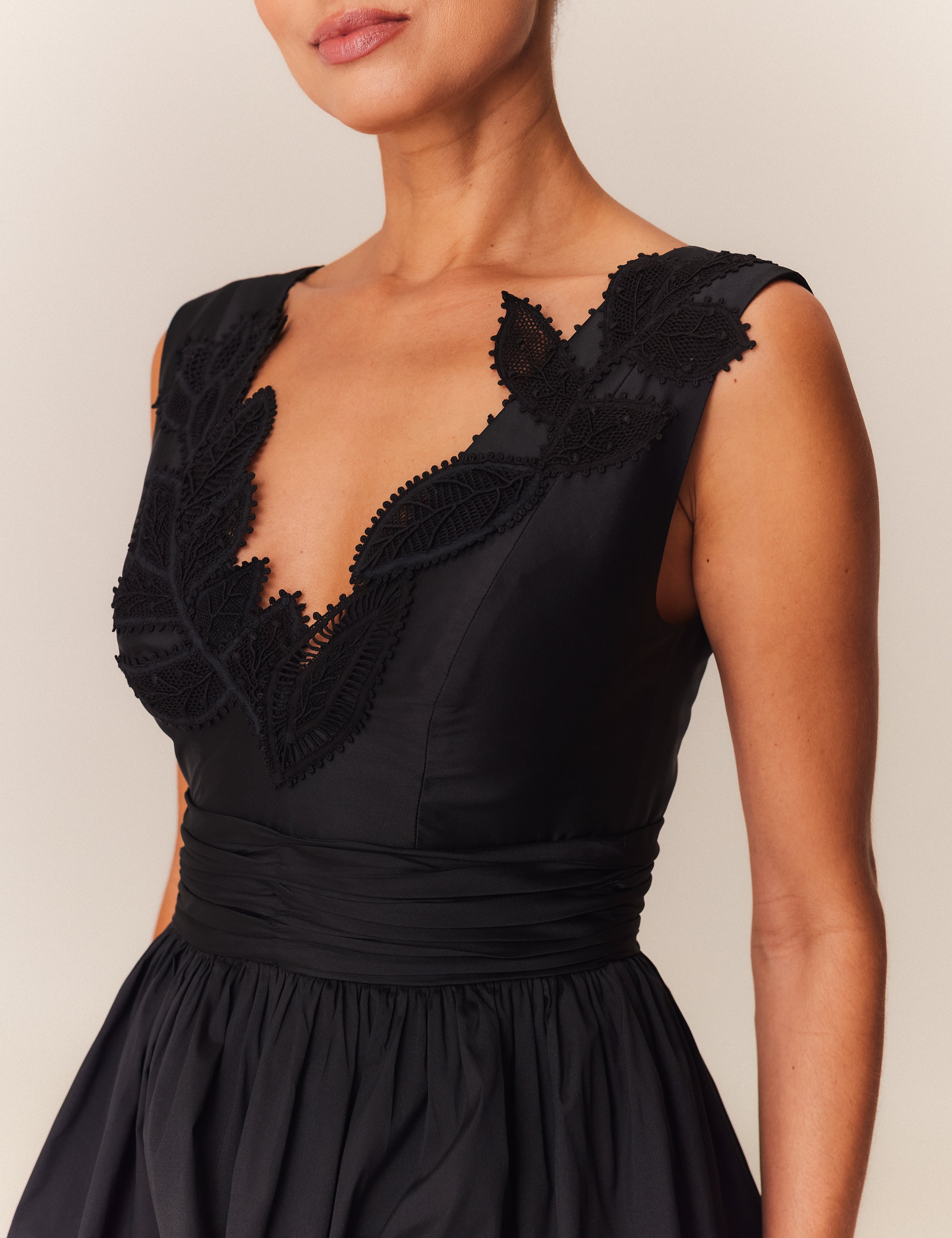 VESTIDO LONGO AMANDA PRETO