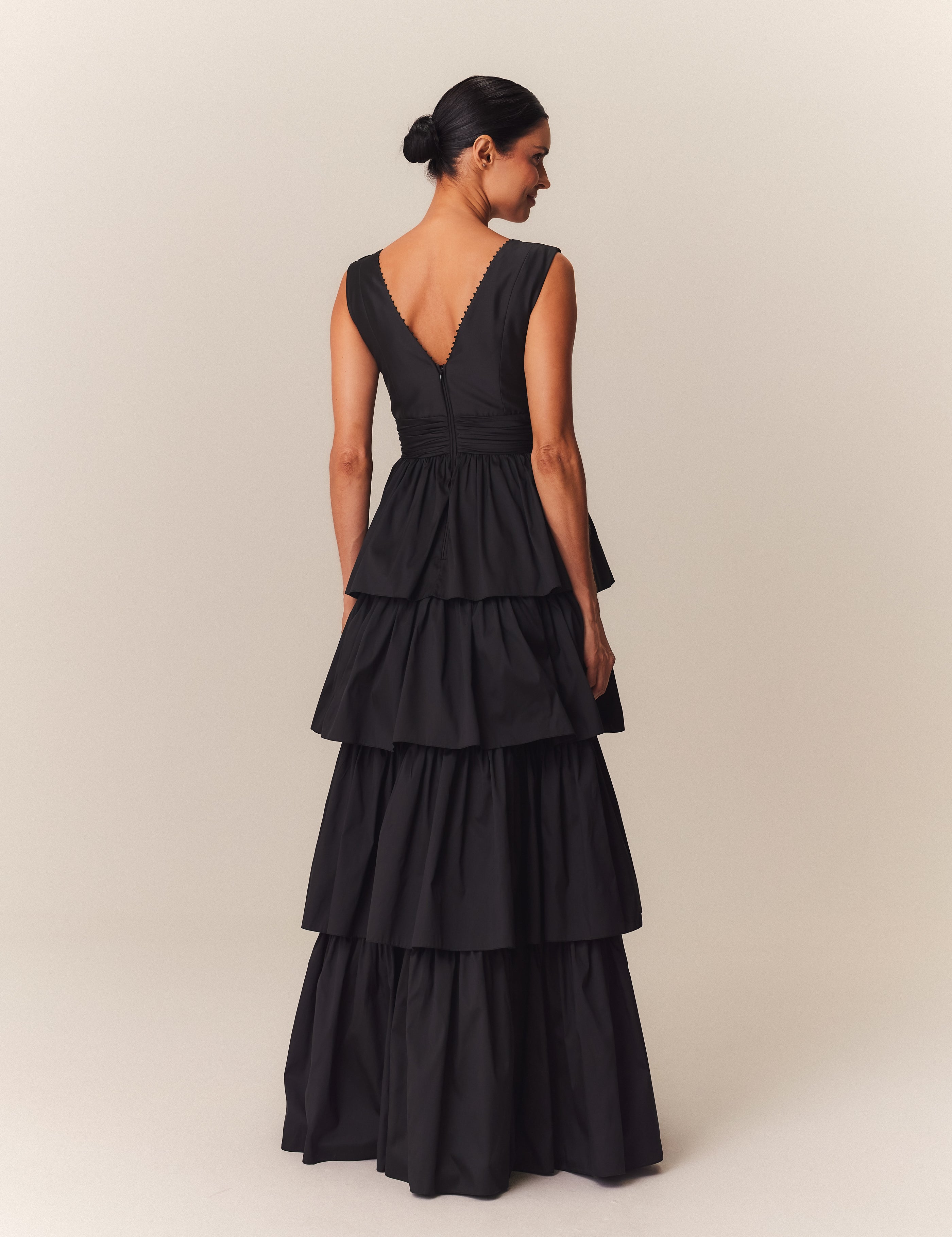 VESTIDO LONGO AMANDA PRETO