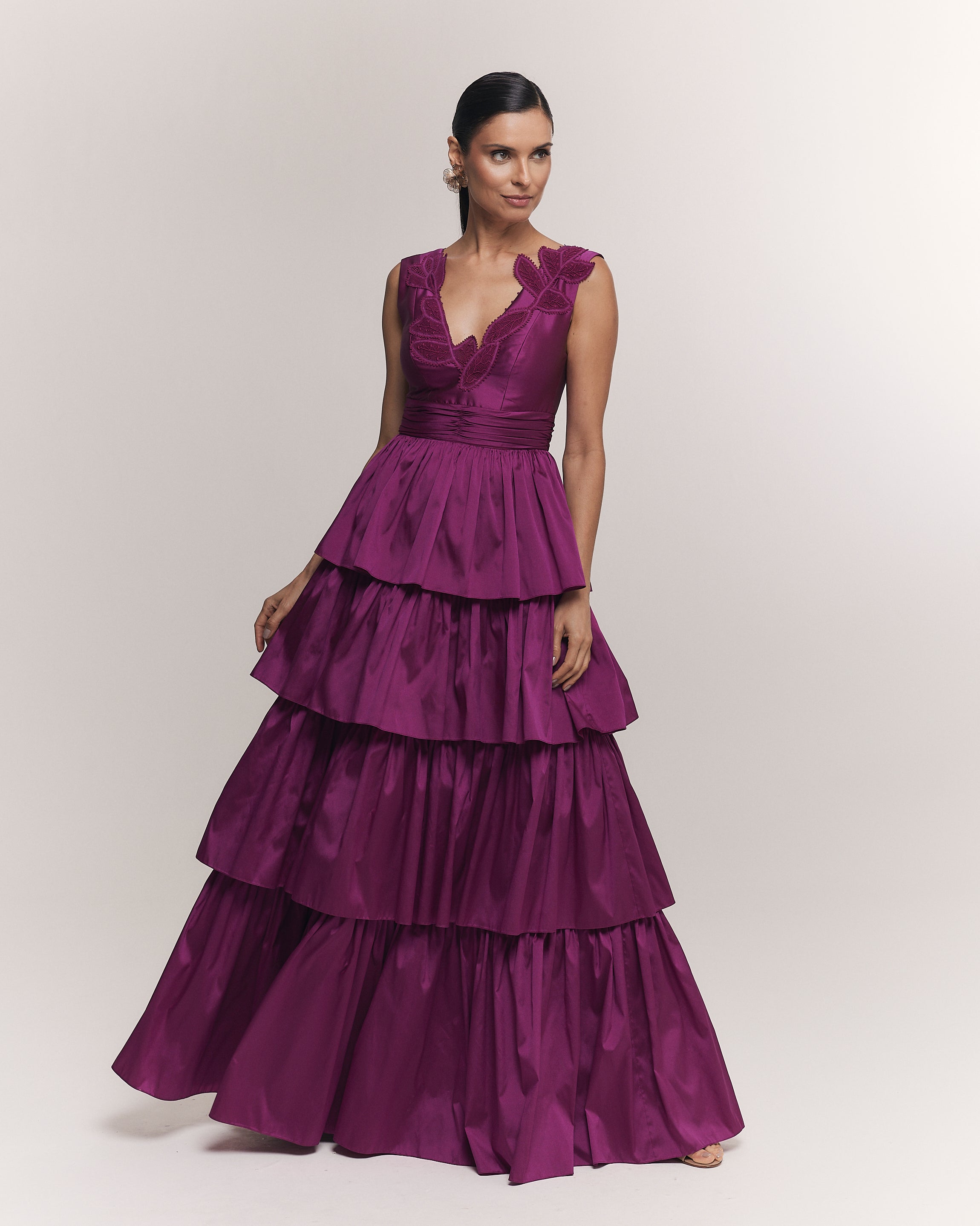 VESTIDO LONGO AMANDA ORQUIDEA