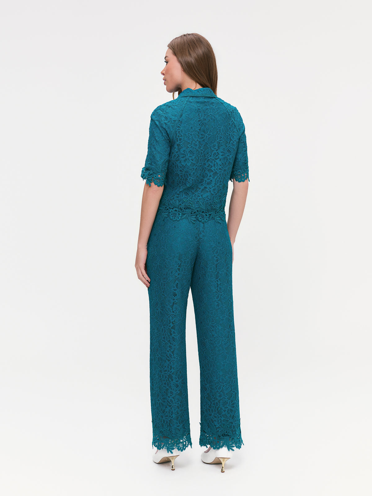 CAMISA LIS AZUL SALINA