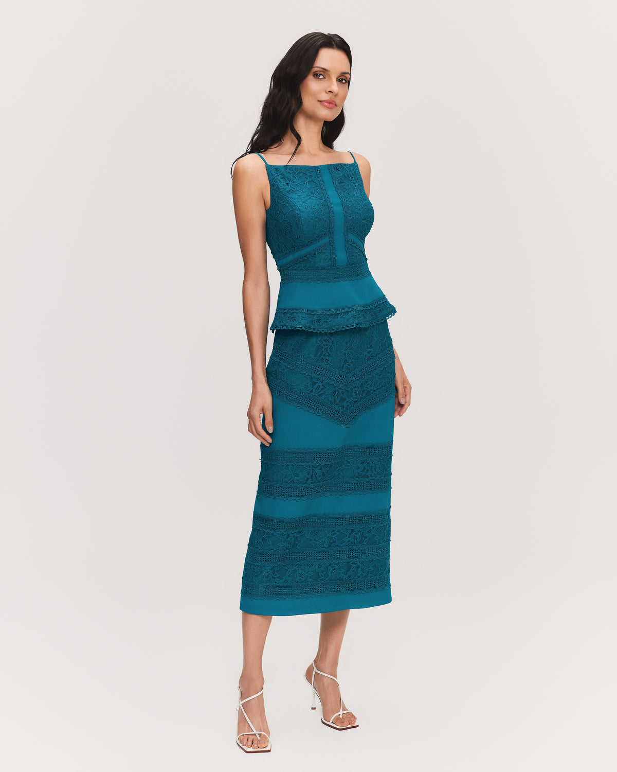 SAIA MIDI GIOVANA AZUL SALINA