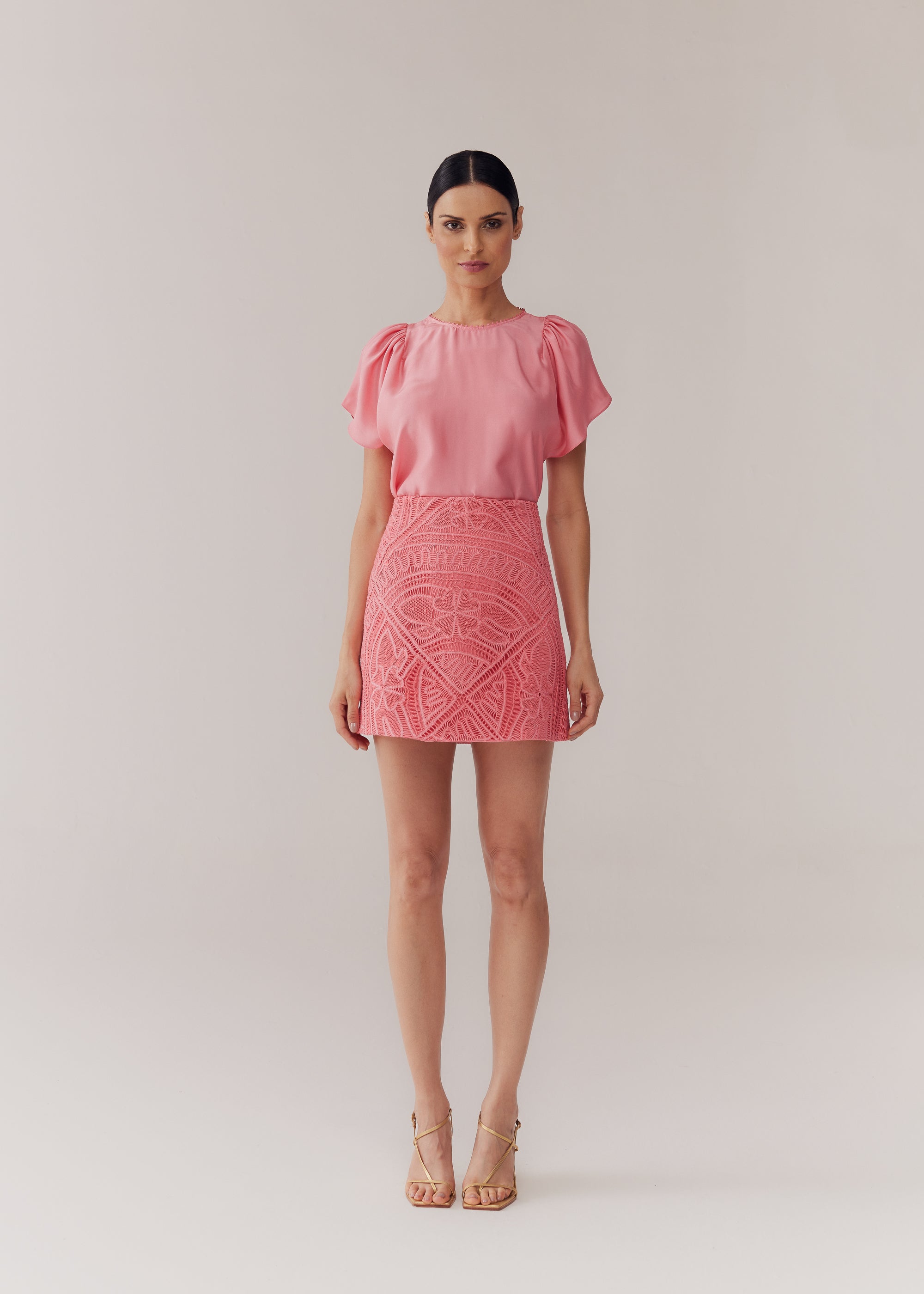 BLUSA GEORGINA PEACH BLOSSOM