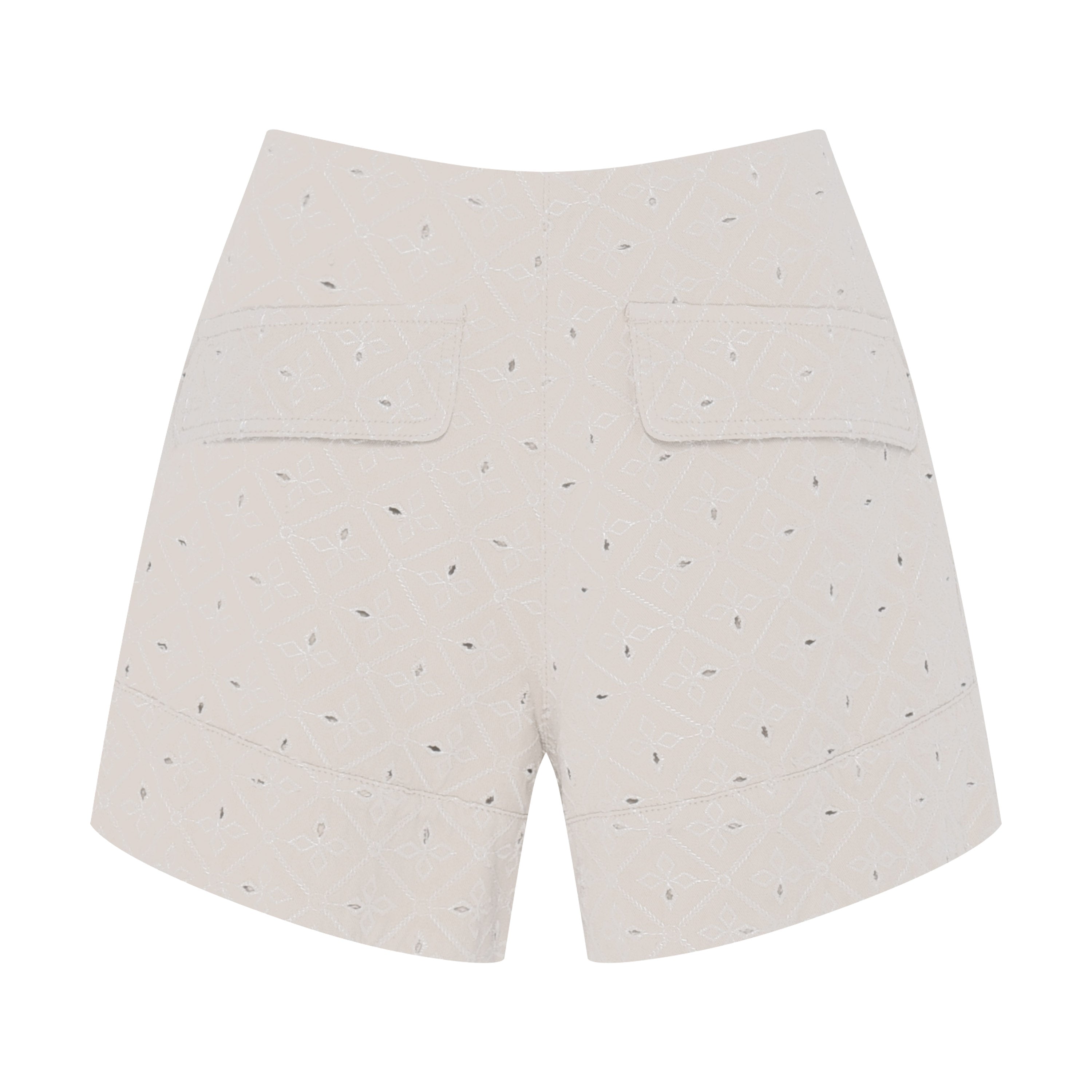 SHORTS HELOISA OFF WHITE