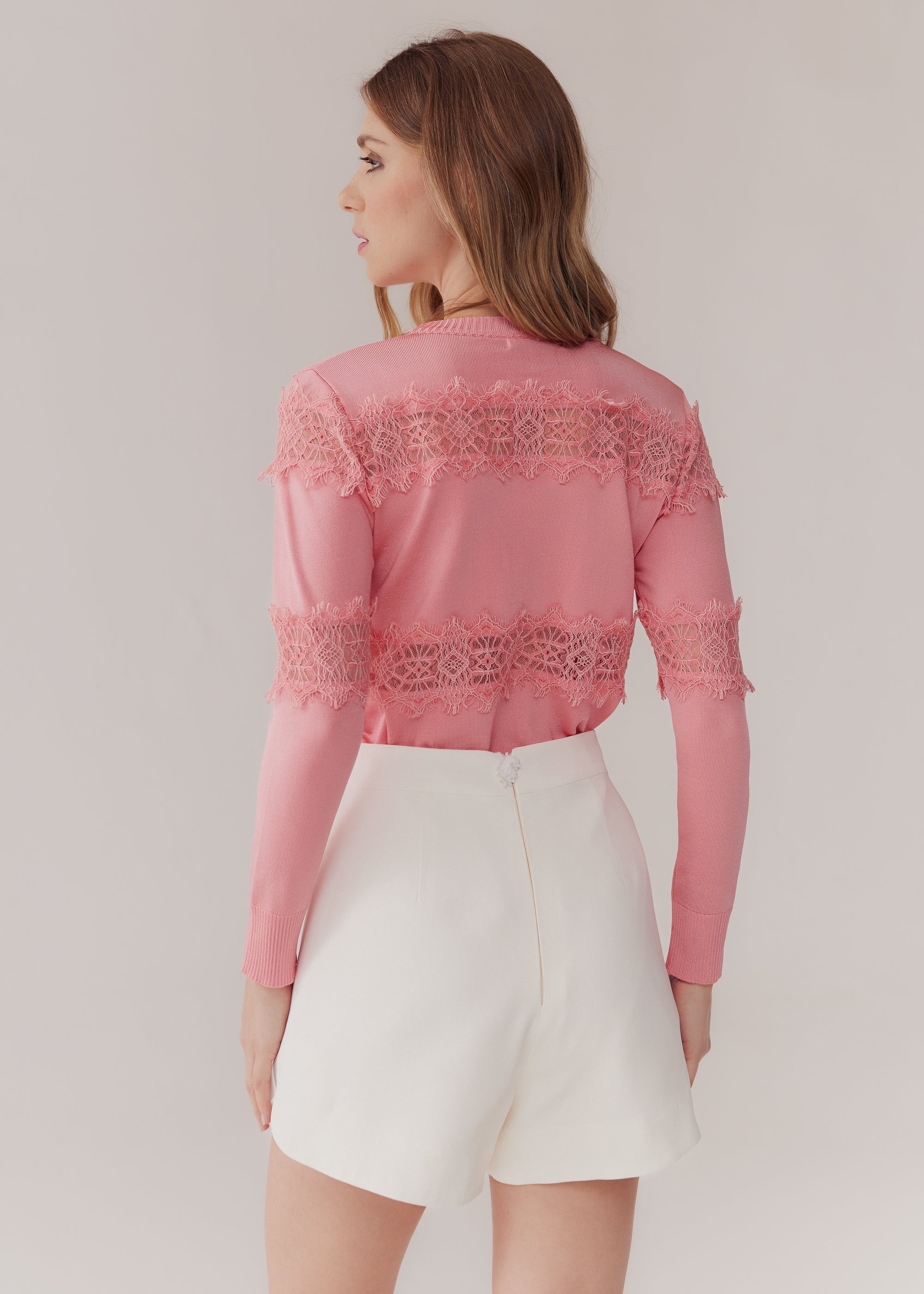 SHORTS MAVIE PEACH BLOSSOM