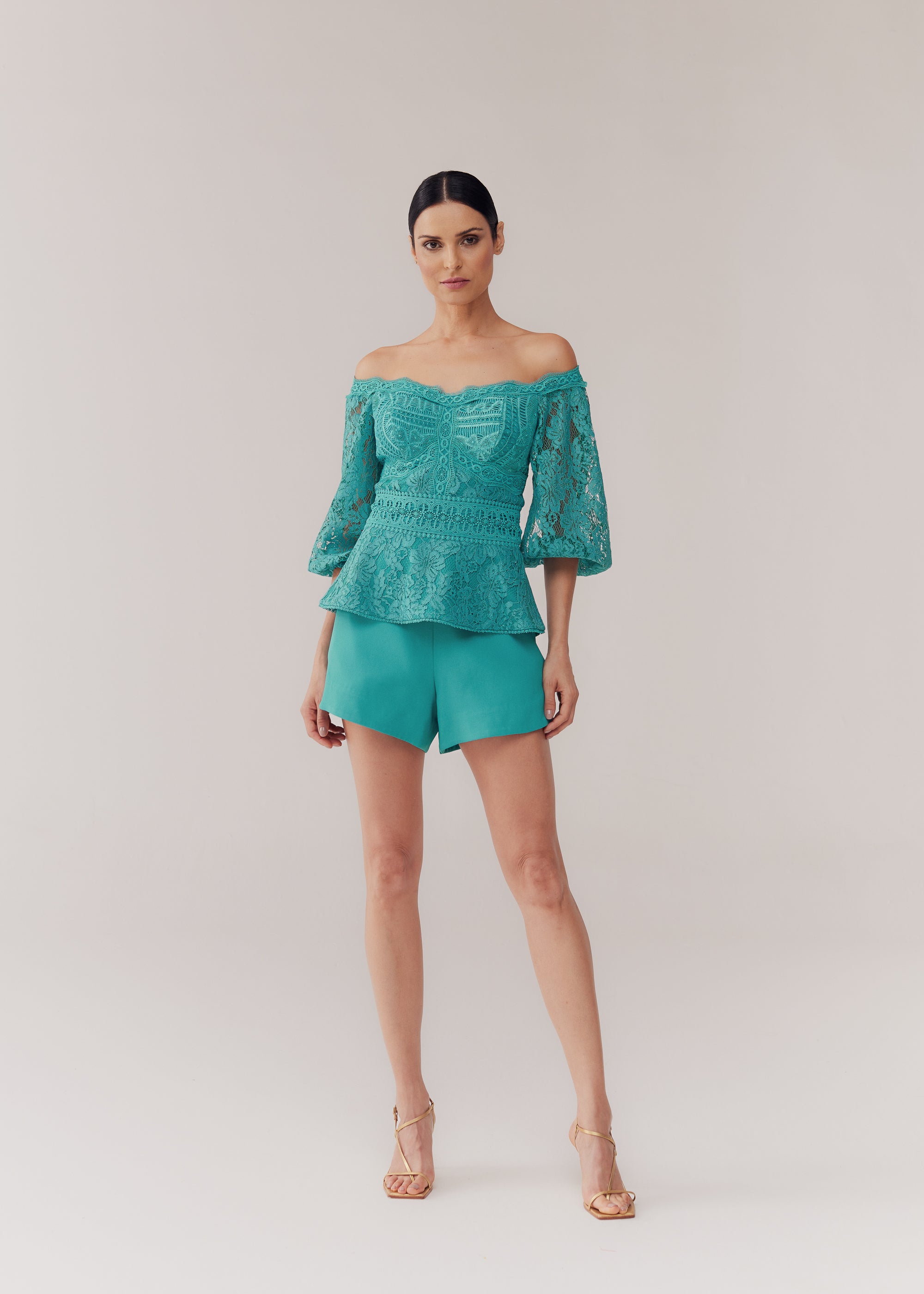 SHORTS MAVIE VERDE ARCADIA