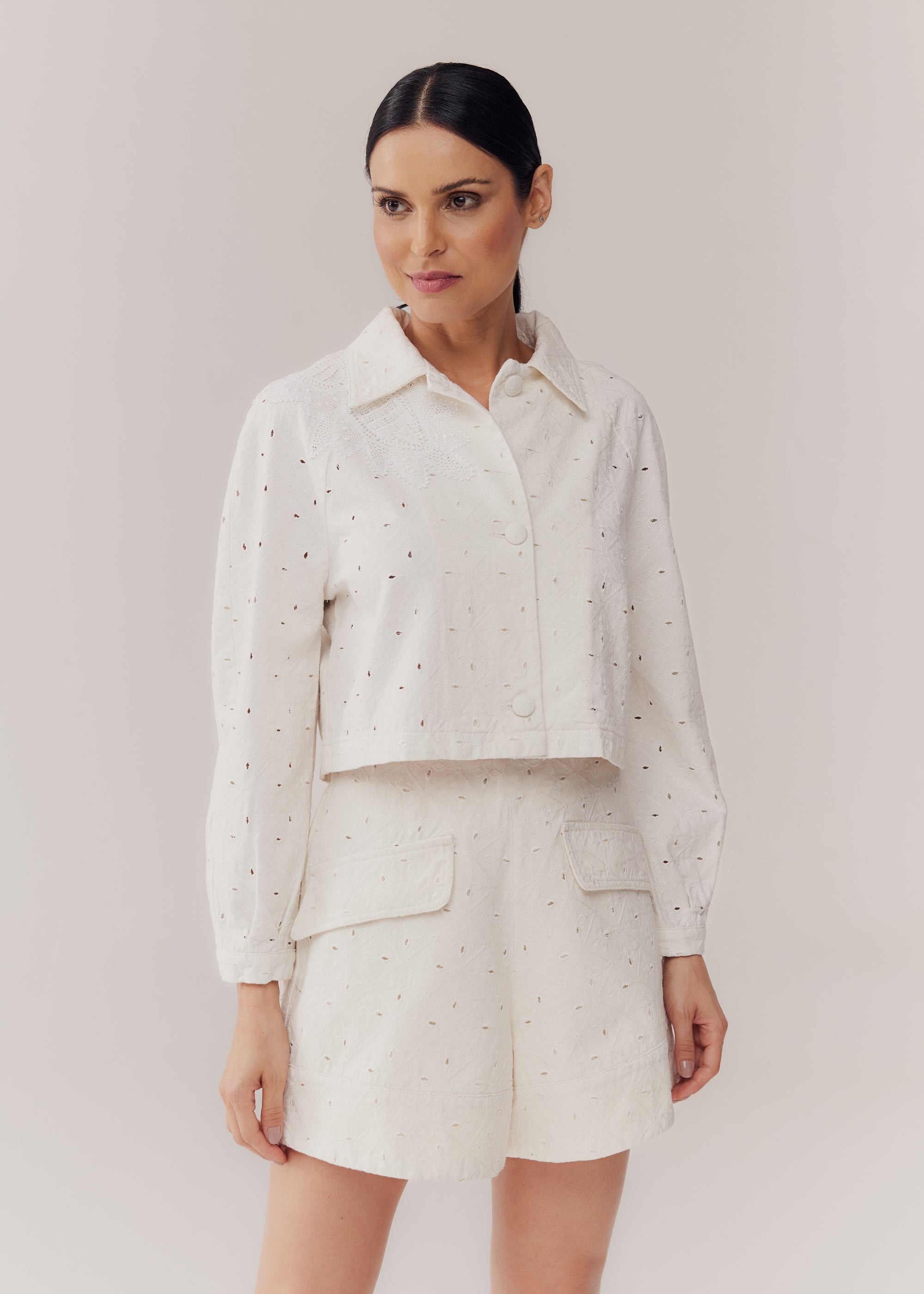 CASACO HELOISA OFF WHITE