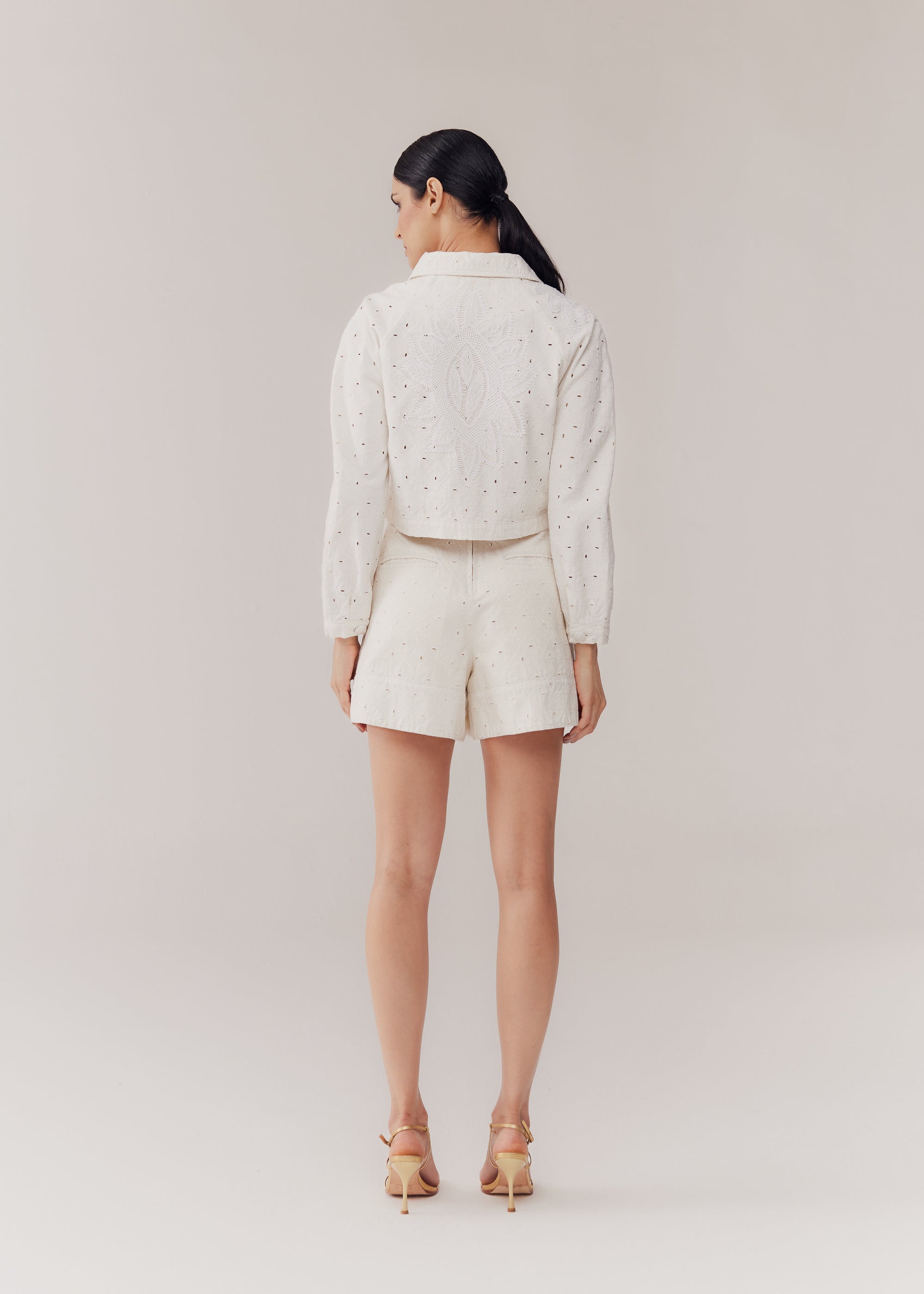 CASACO HELOISA OFF WHITE