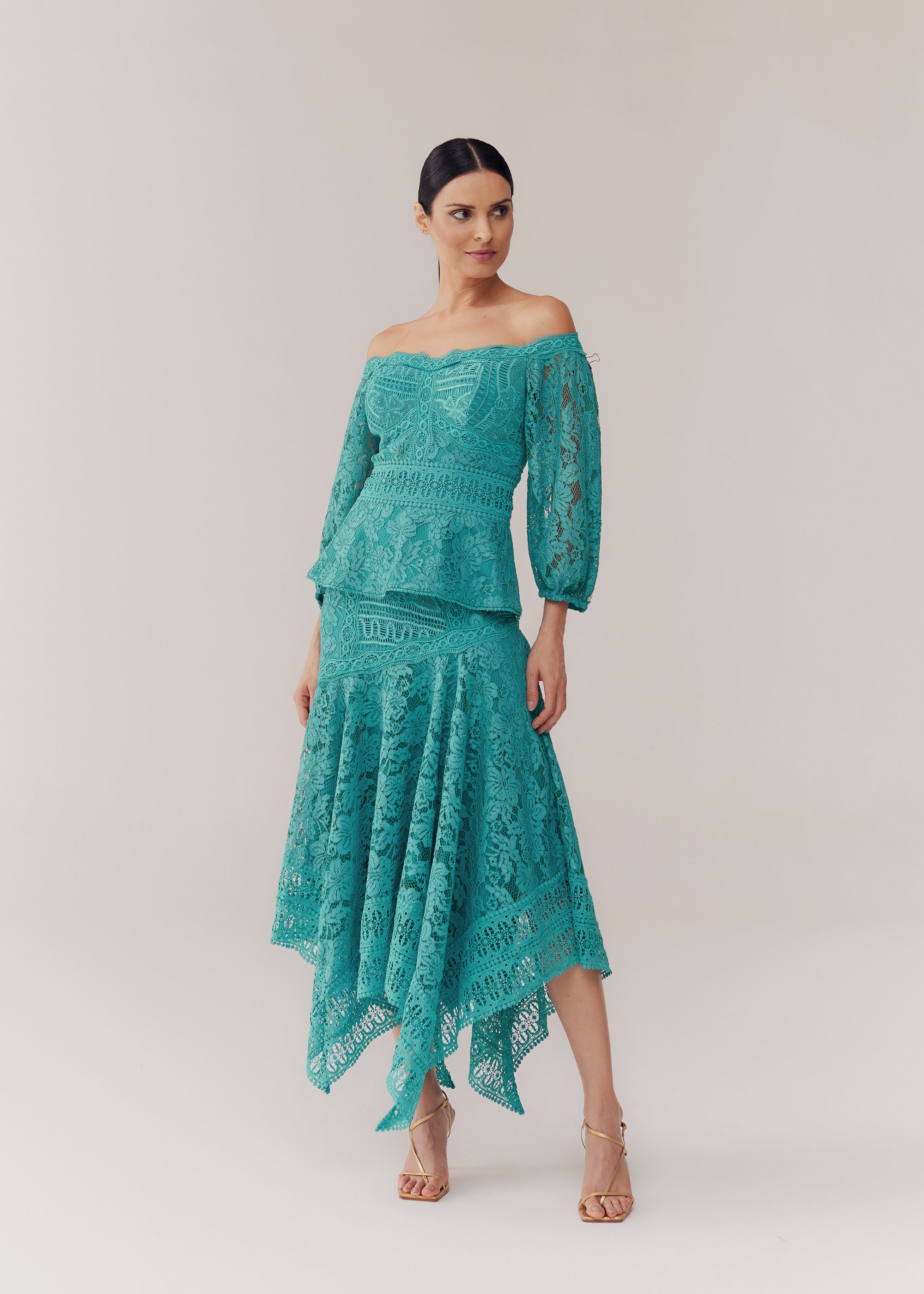 SAIA MIDI GISELA VERDE ARCADIA