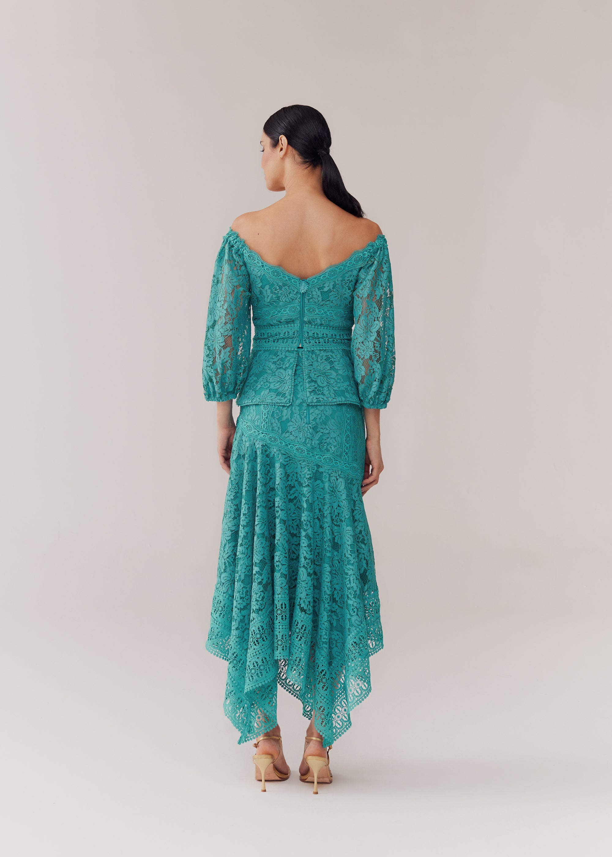 SAIA MIDI GISELA VERDE ARCADIA