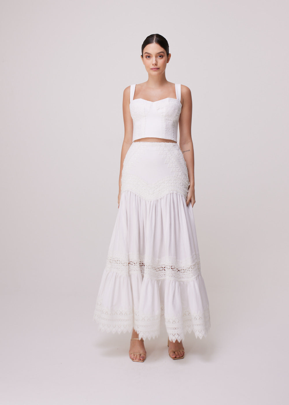 SAIA MIDI ADELE OFF WHITE