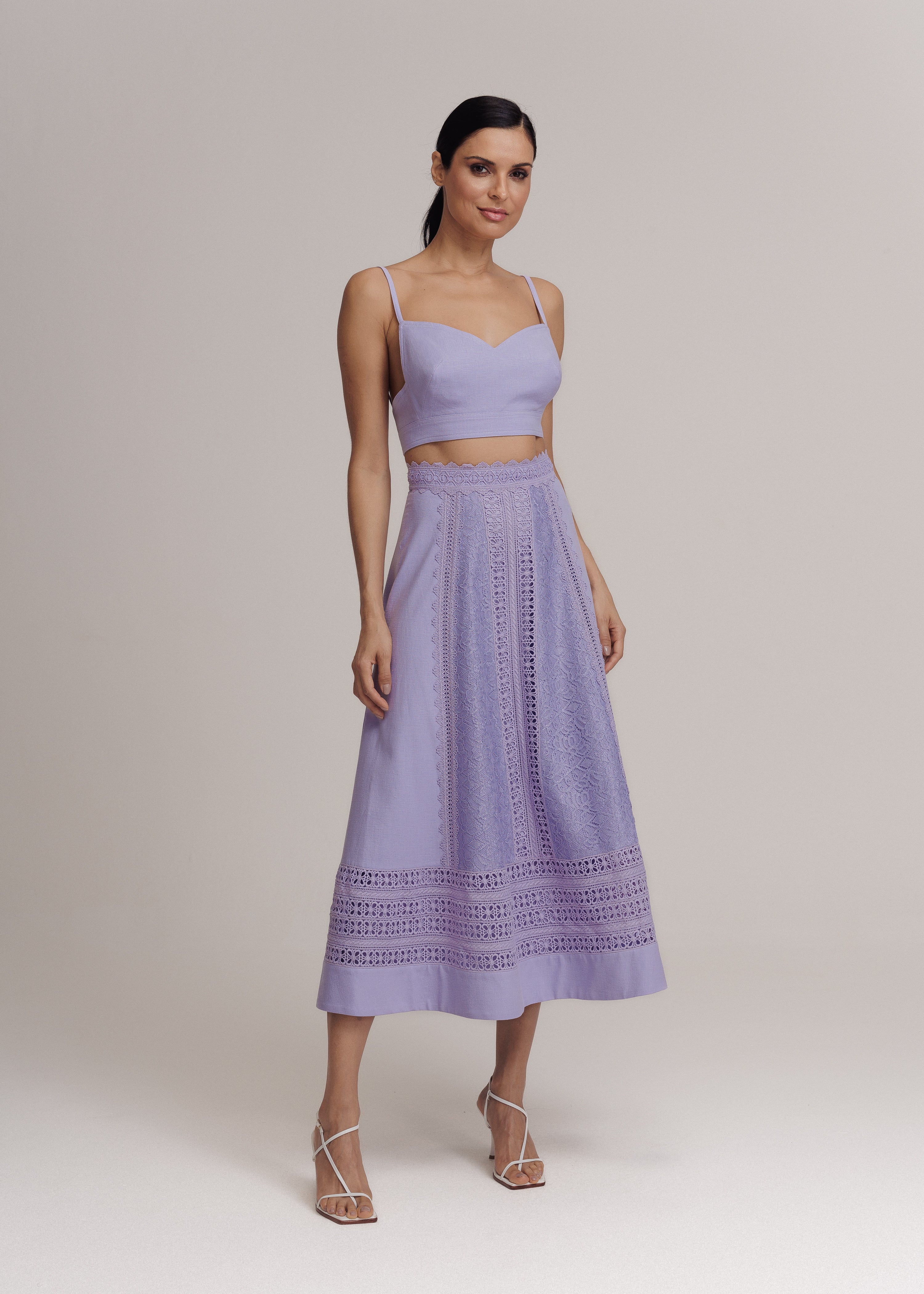 TOP ANALU LILAS VERBENA
