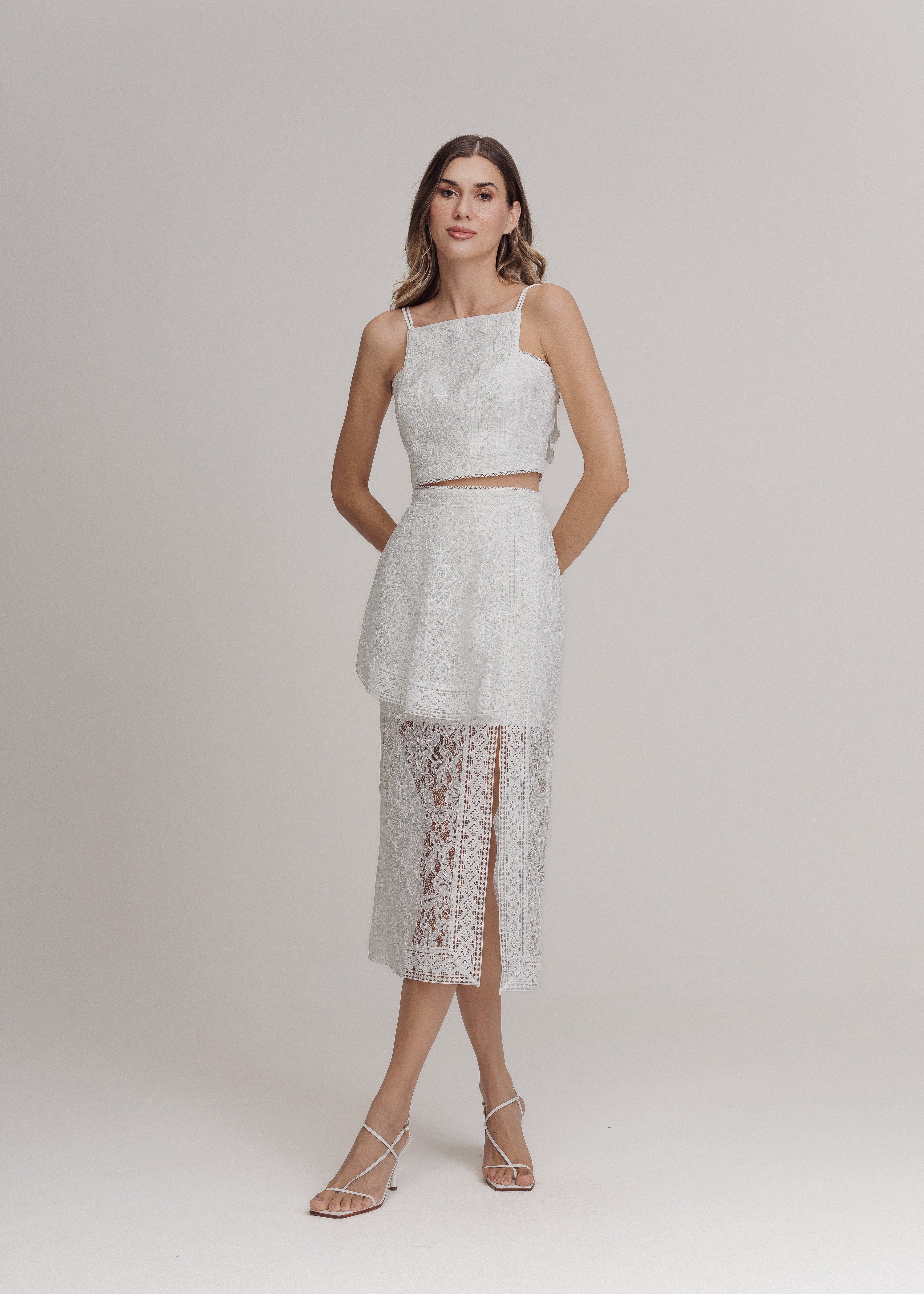 TOP CLARA OFF WHITE
