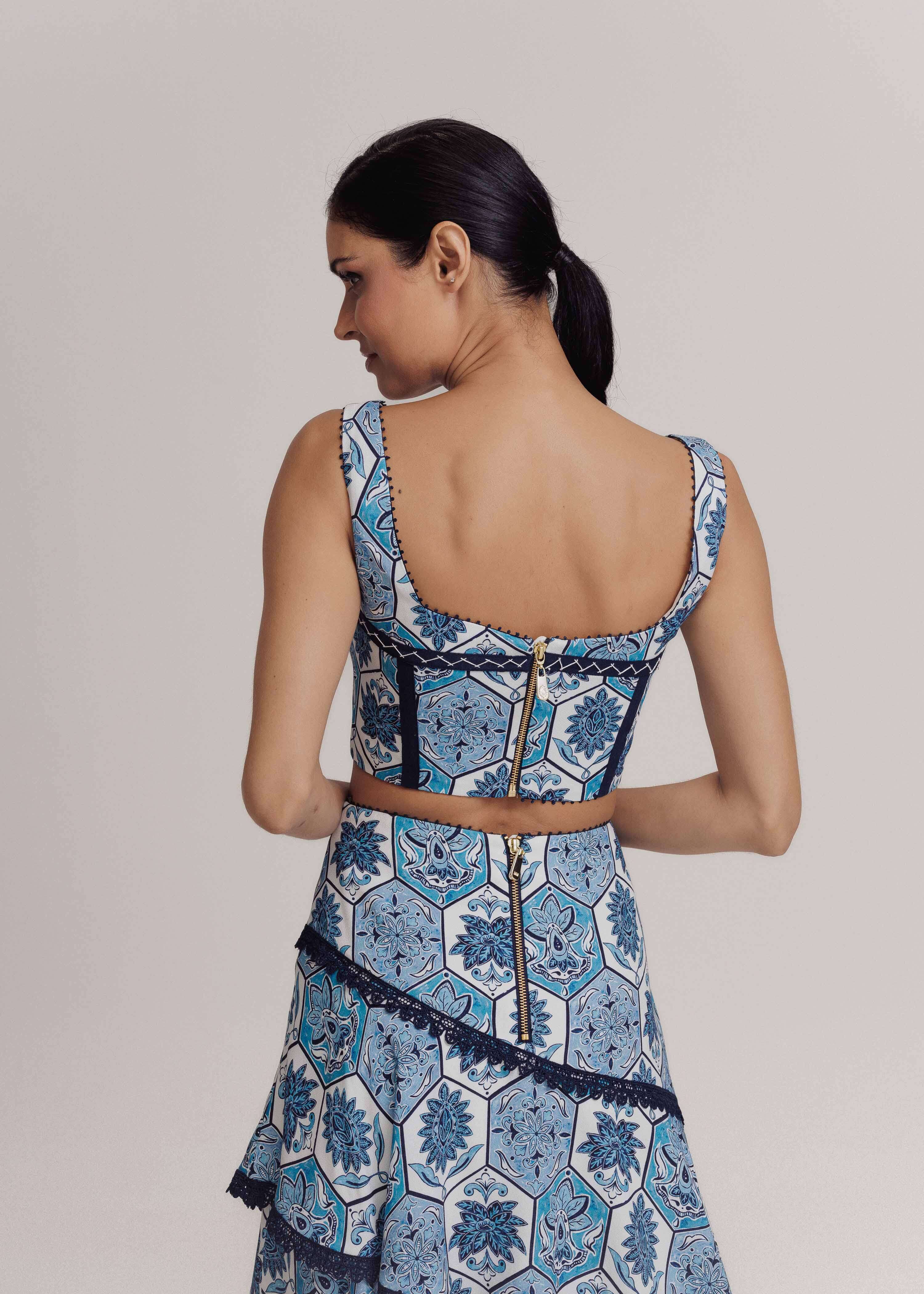 TOP DAYSE ESTAMPA ORIGEM