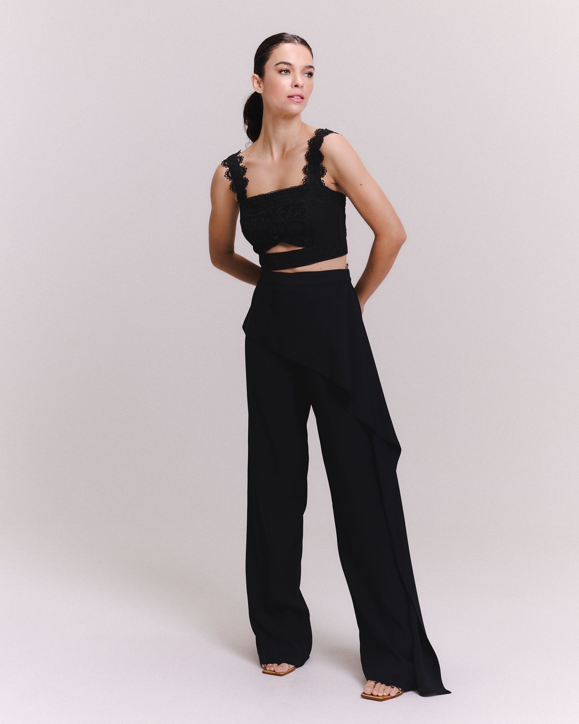 CALÇA MARJORIE PRETO