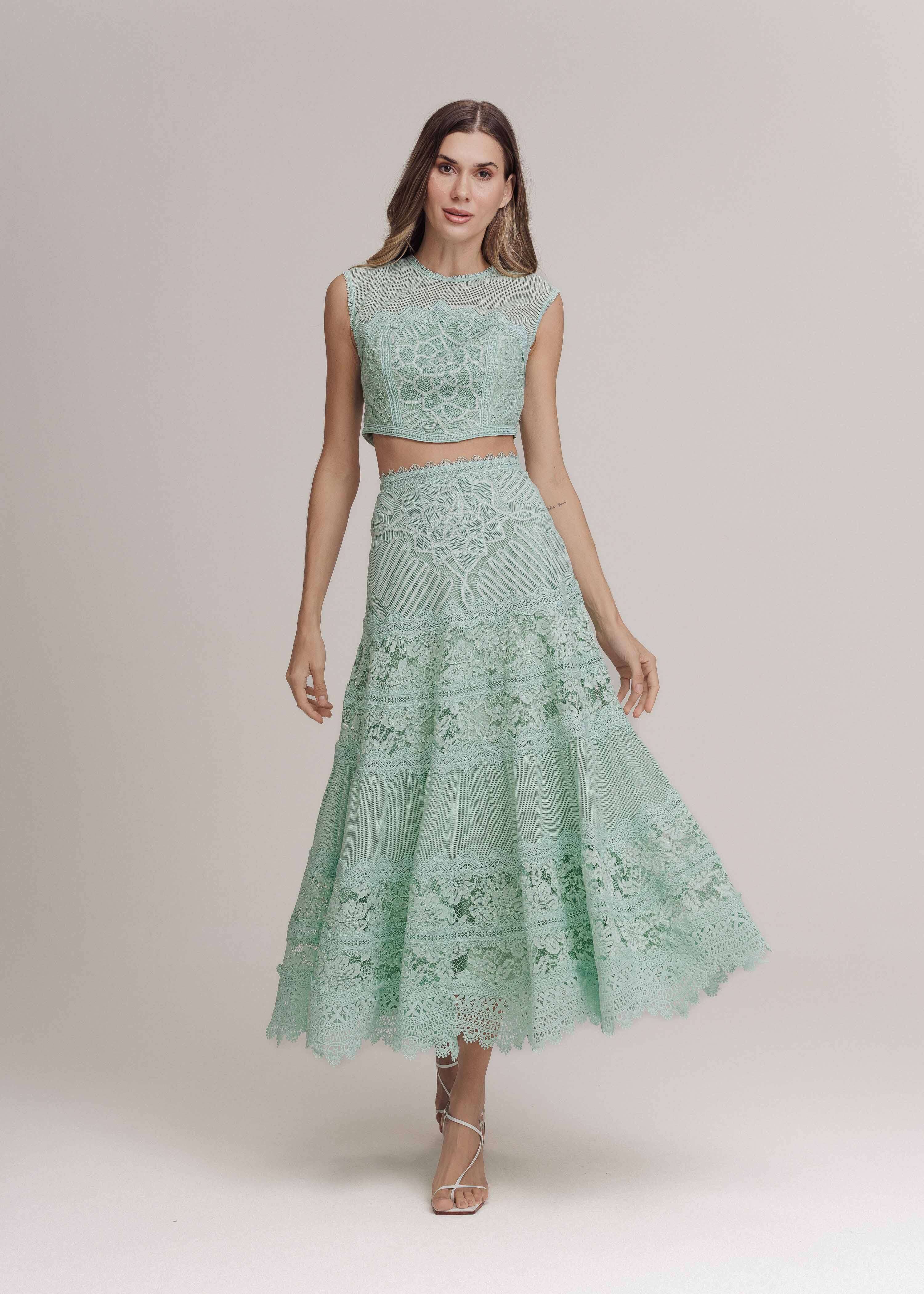 TOP SARAH VERDE AMALFI