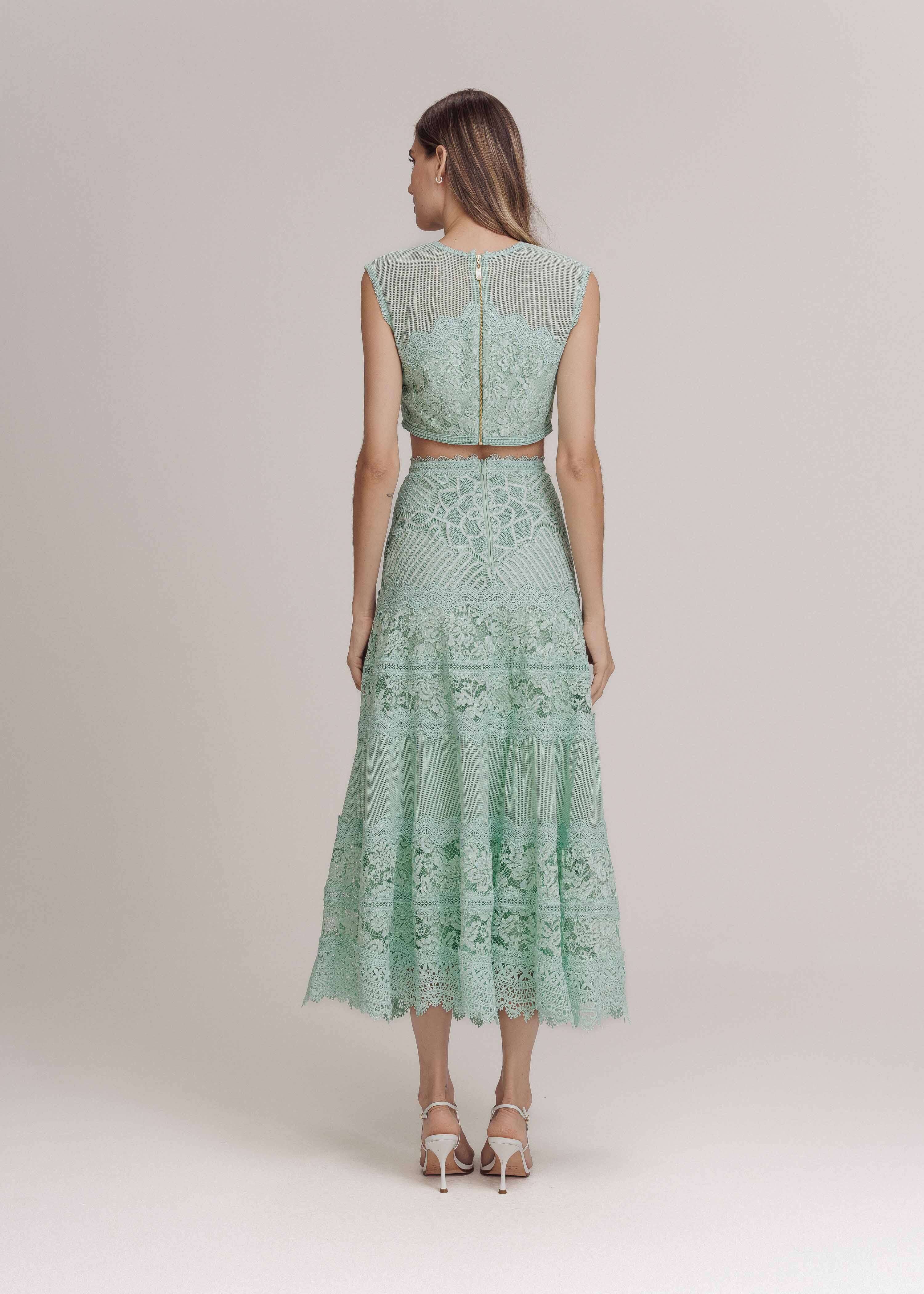 TOP SARAH VERDE AMALFI