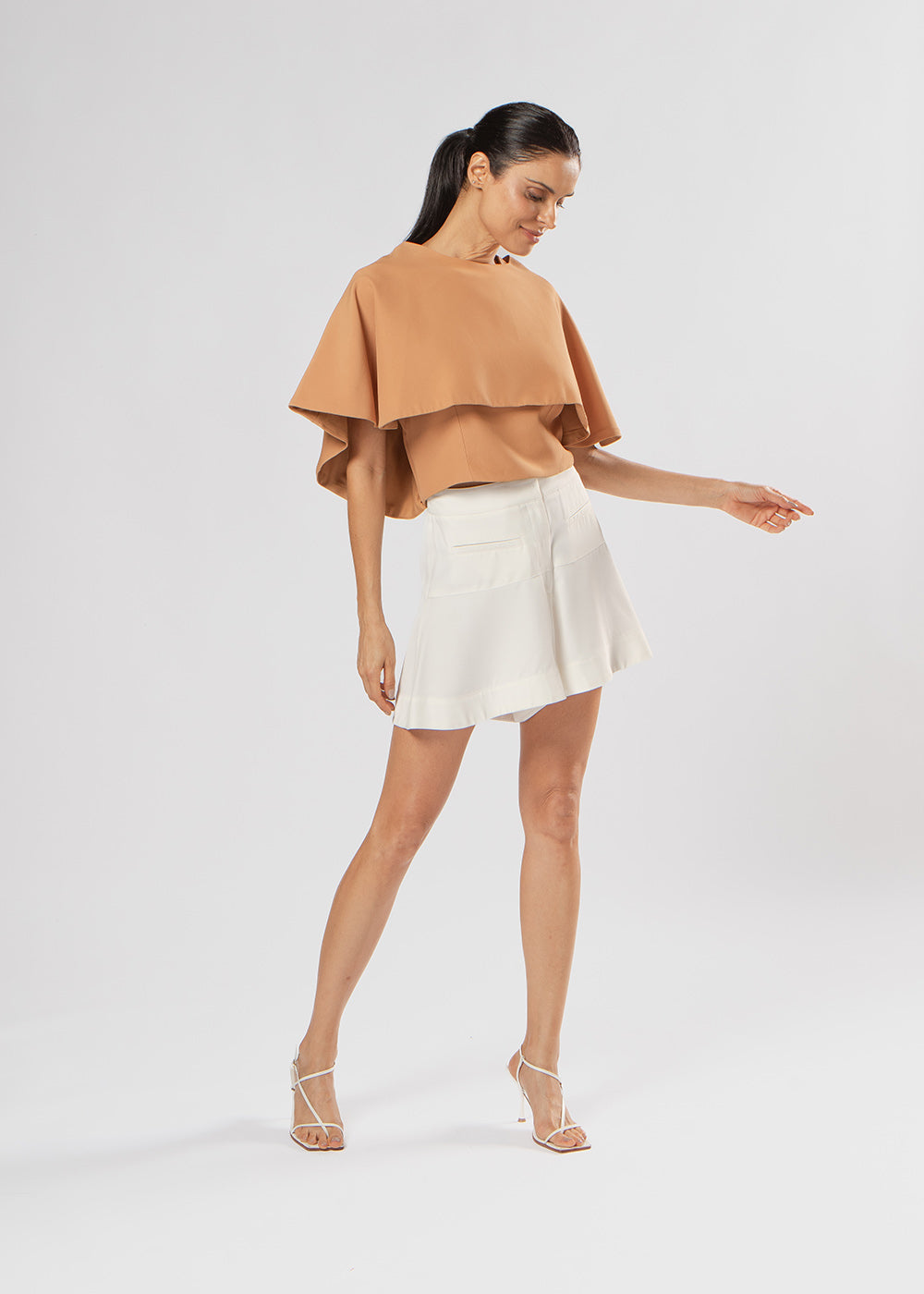 TOP THAYNA PECAN ISABEL