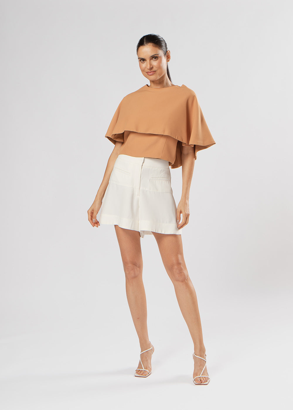 TOP THAYNA PECAN ISABEL