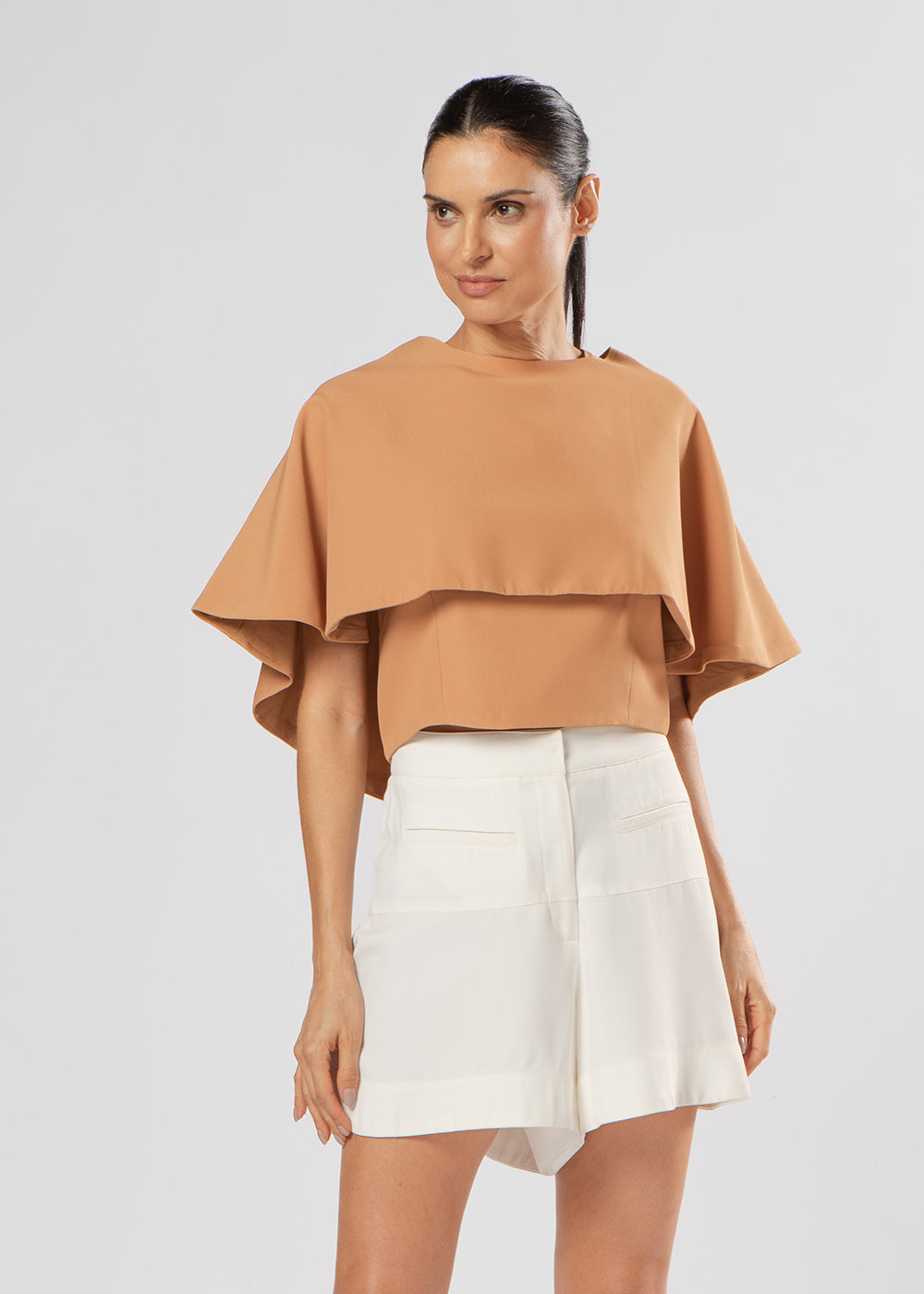 TOP THAYNA PECAN ISABEL