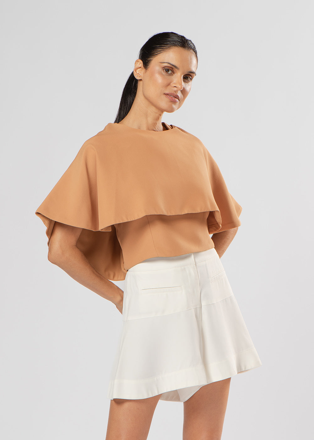 TOP THAYNA PECAN ISABEL