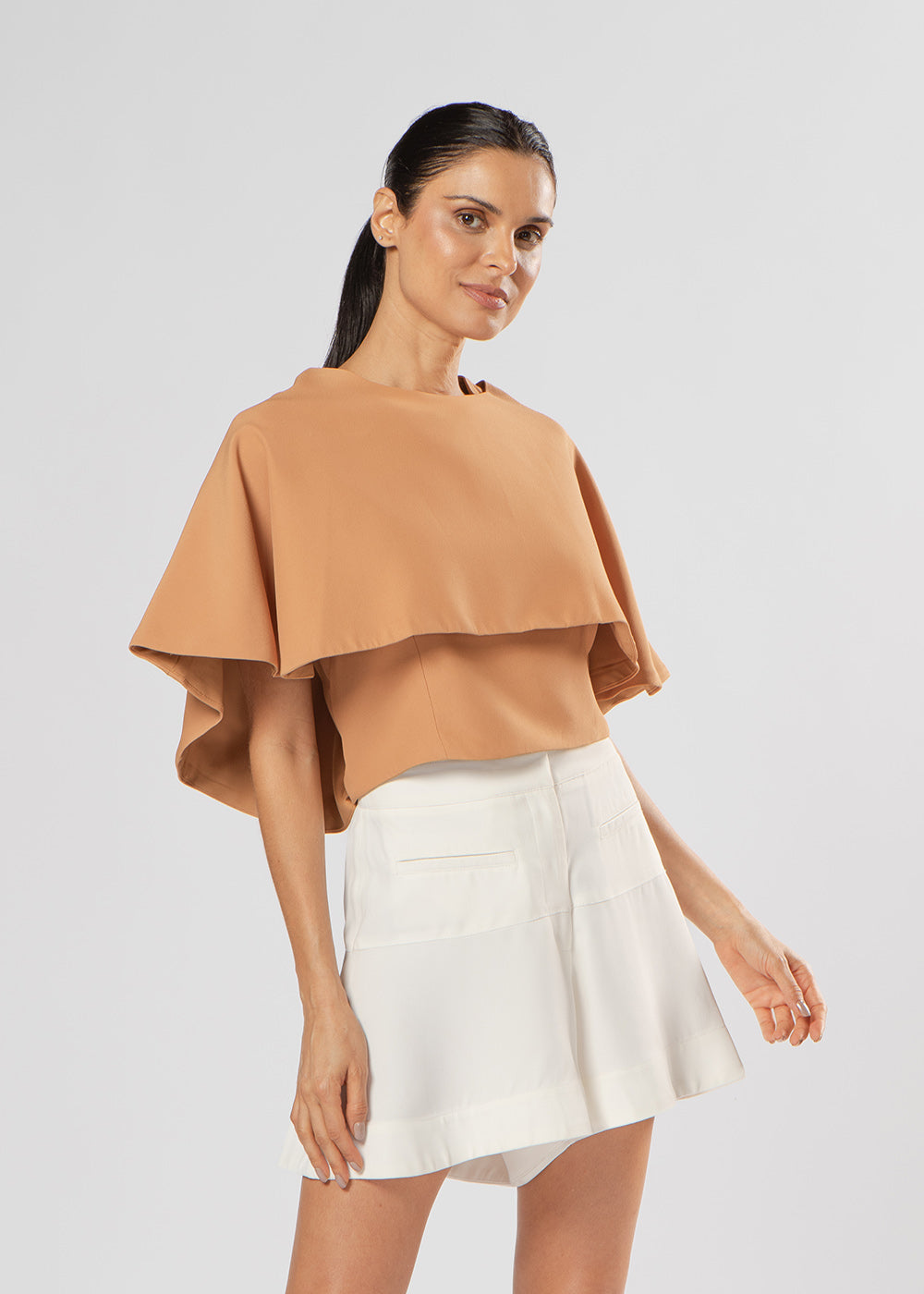 TOP THAYNA PECAN ISABEL