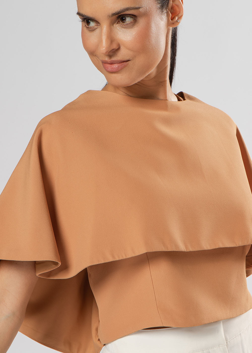 TOP THAYNA PECAN ISABEL