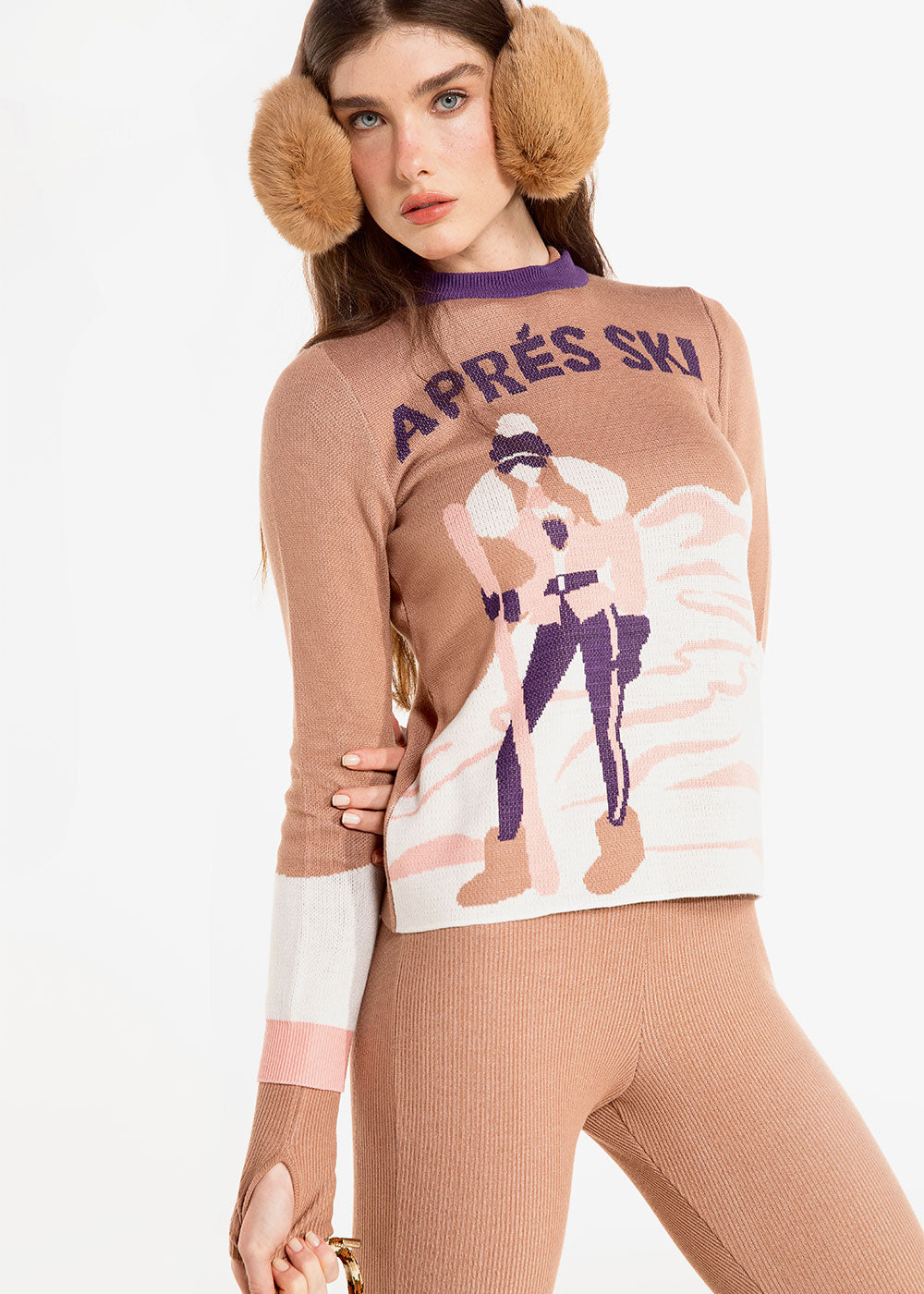 BLUSA ELLIE TRICOT COLORIDO