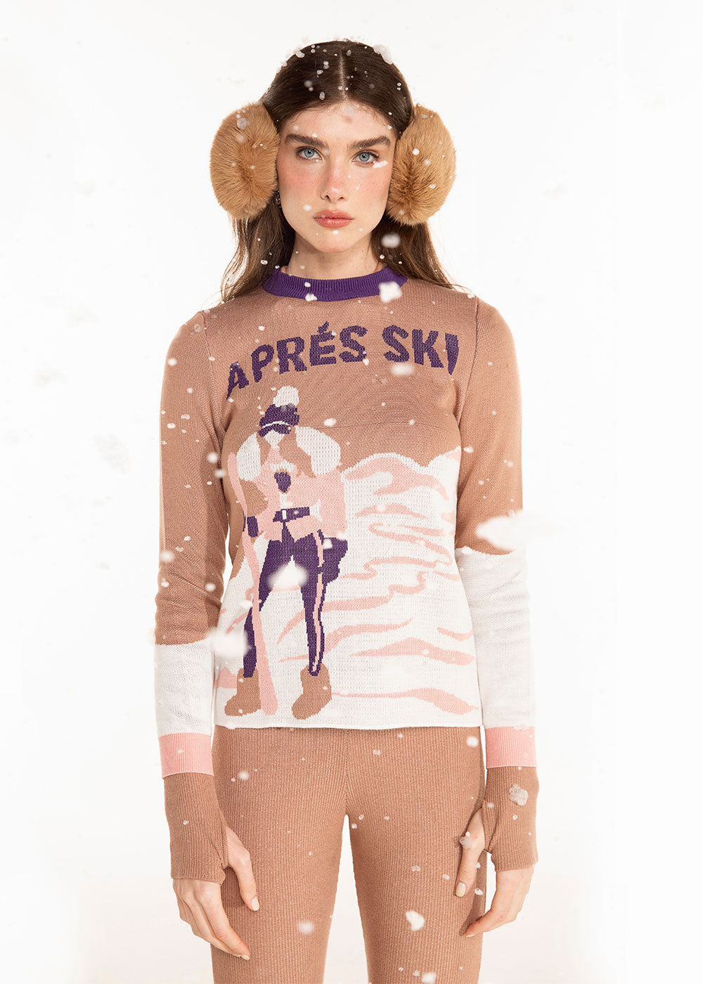 BLUSA ELLIE TRICOT COLORIDO