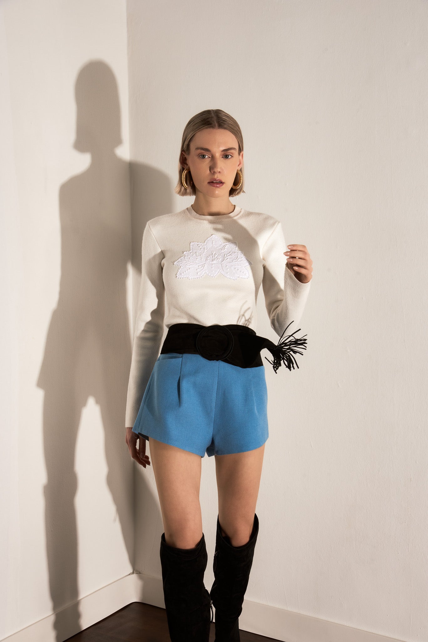 SHORTS VIRGINIA AZUL BOREAL