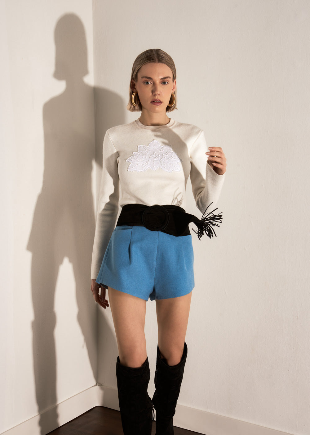 SHORTS VIRGINIA AZUL BOREAL