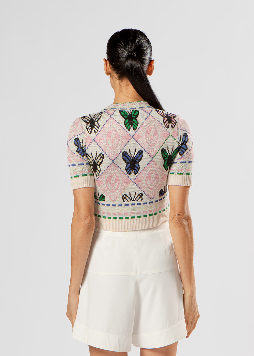 BLUSA TRICOT LIVIA UNICA