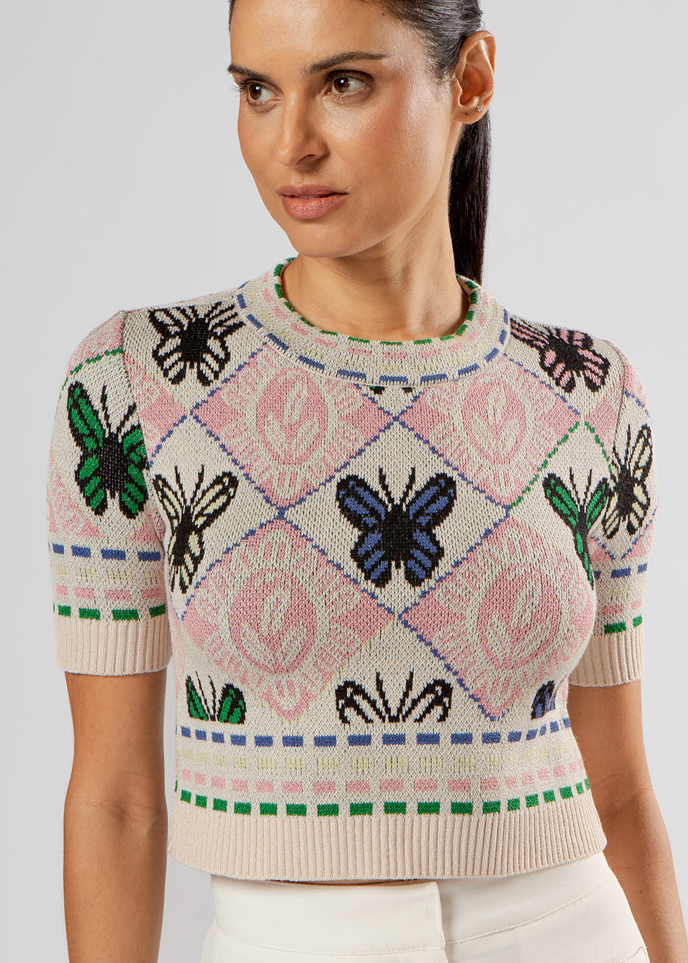 BLUSA TRICOT LIVIA UNICA