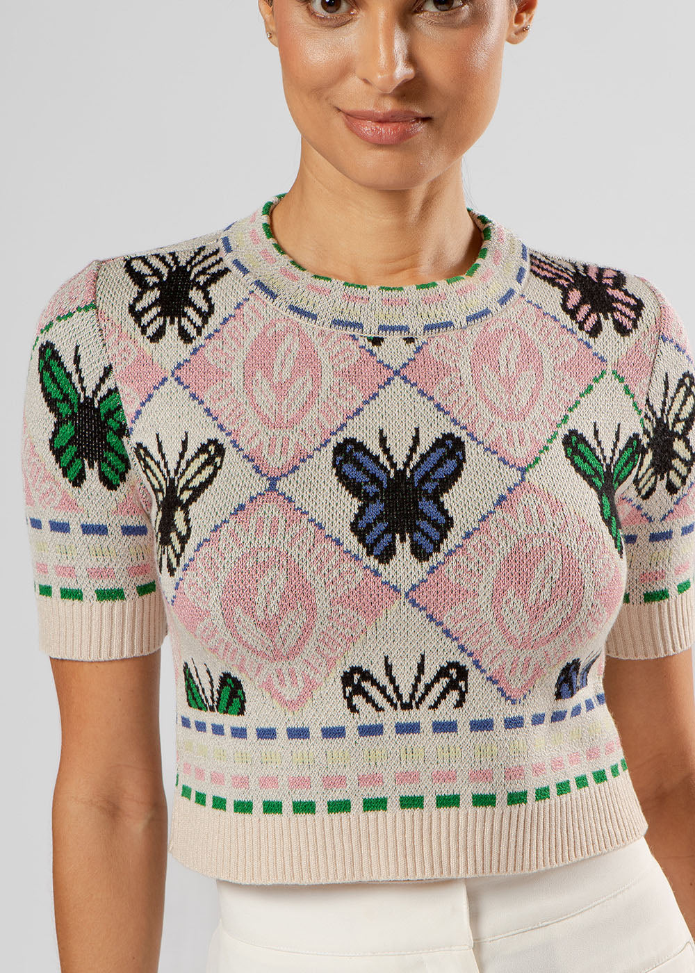 BLUSA TRICOT LIVIA UNICA