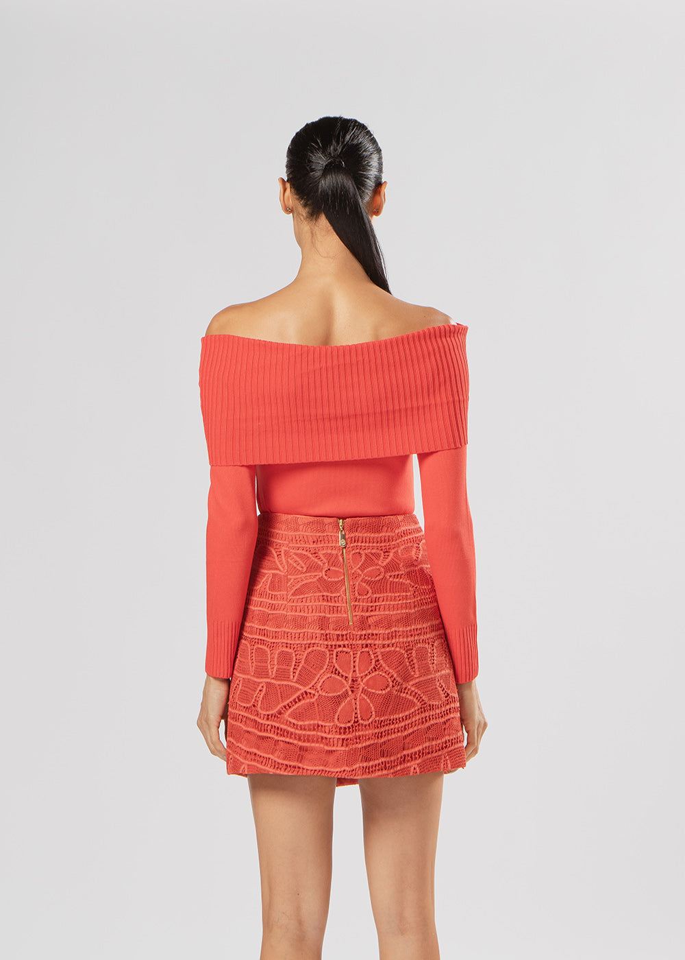 BLUSA TRICOT MONALISA VERMELHO MARY