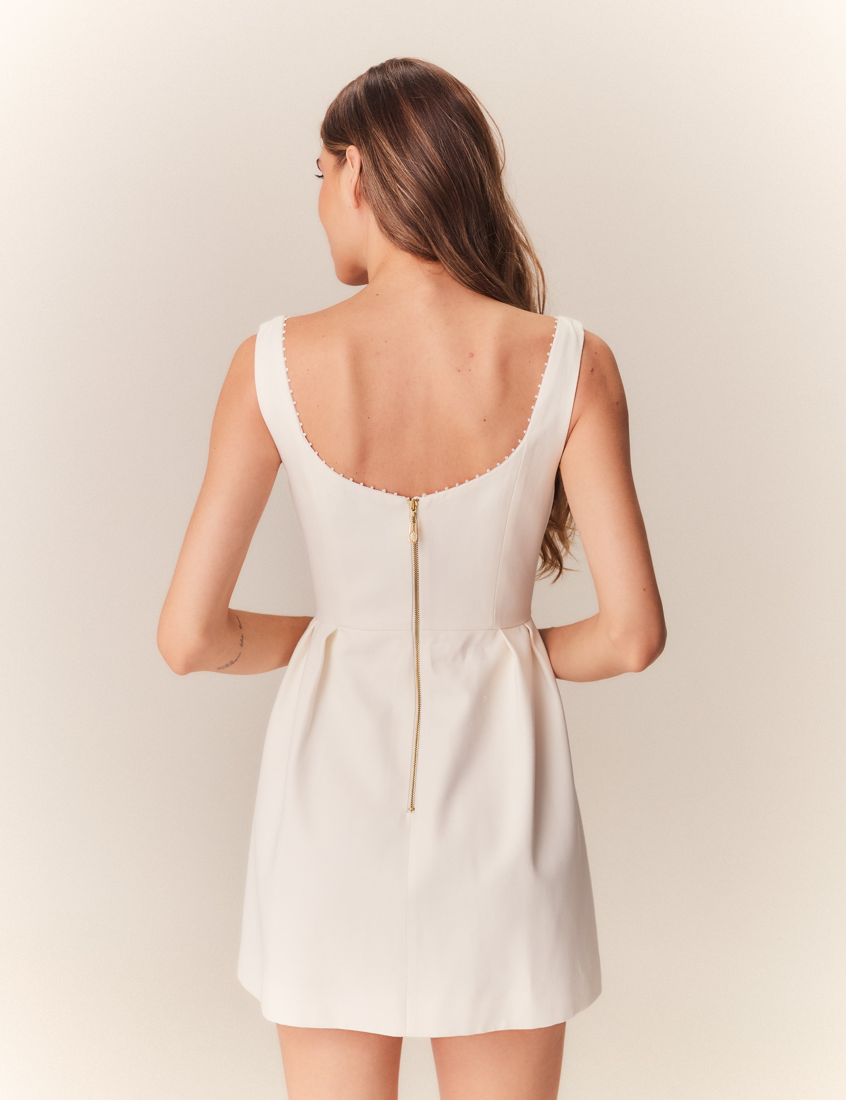 JARDINEIRA CLARICE OFF WHITE