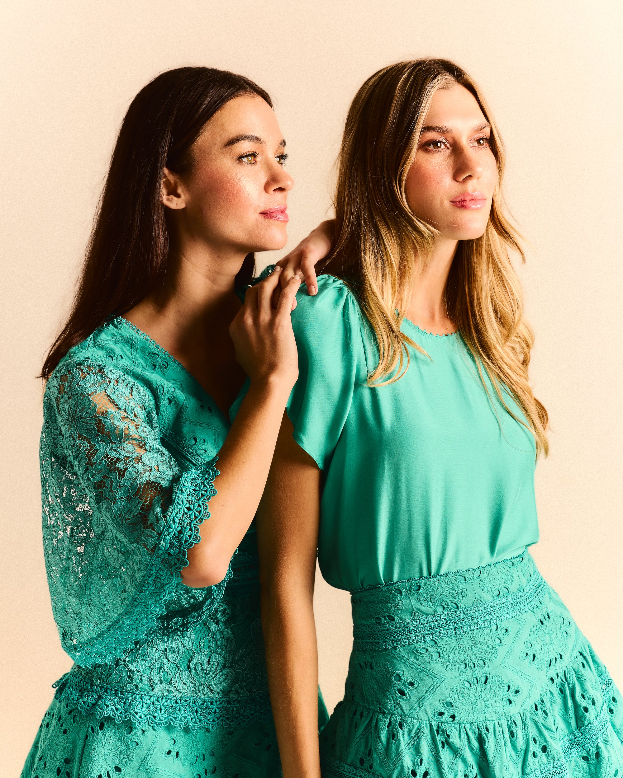 VESTIDO CURTO HELENA VERDE ARCADIA