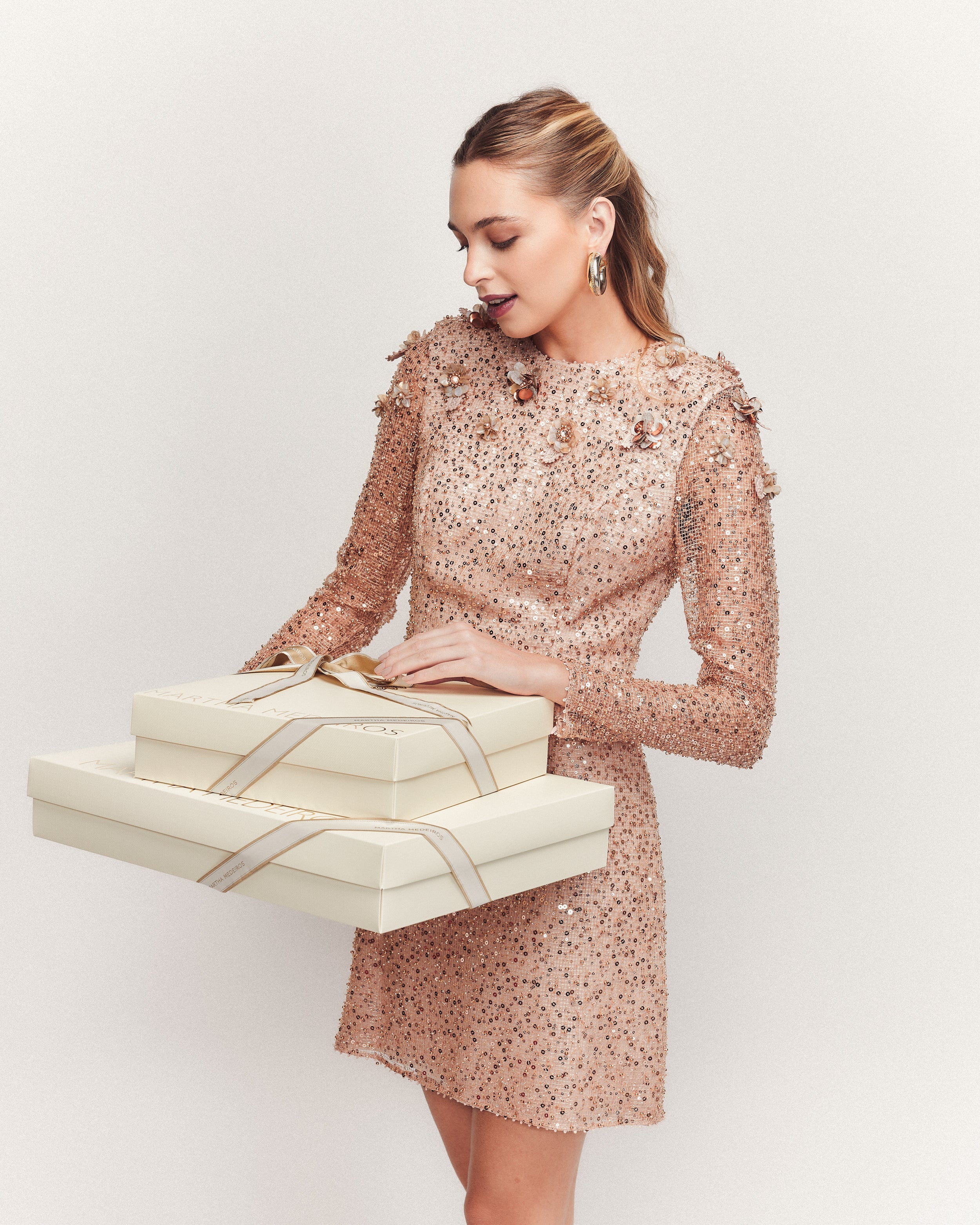 VESTIDO CURTO DANIA ROSE