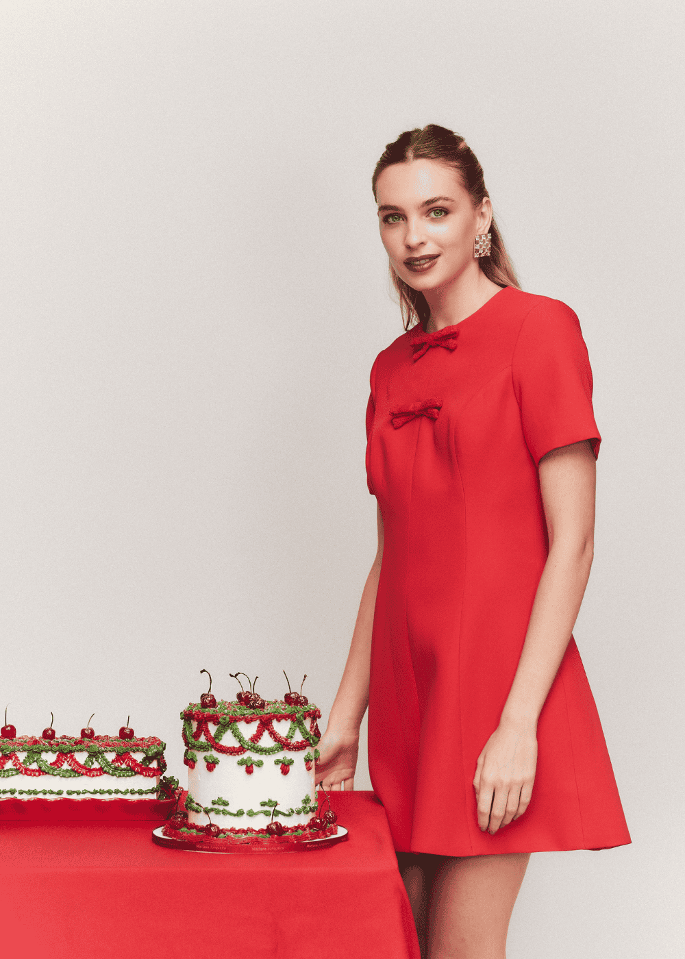 VESTIDO CURTO JOLIE VERMELHO