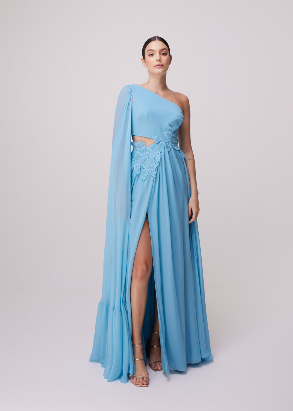 VESTIDO LONGO LORAN GGT AZUL LYCA
