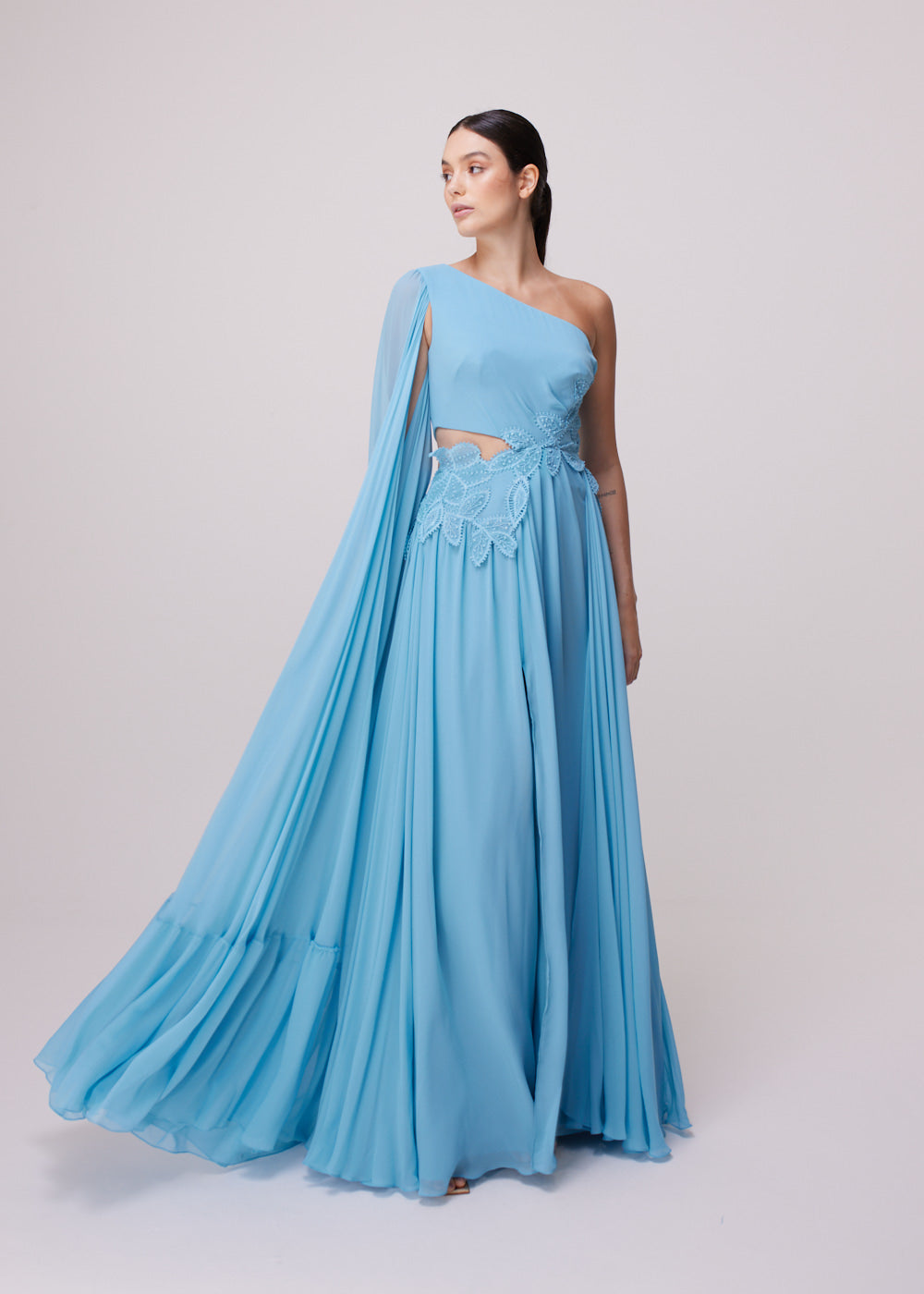 VESTIDO LONGO LORAN GGT AZUL LYCA