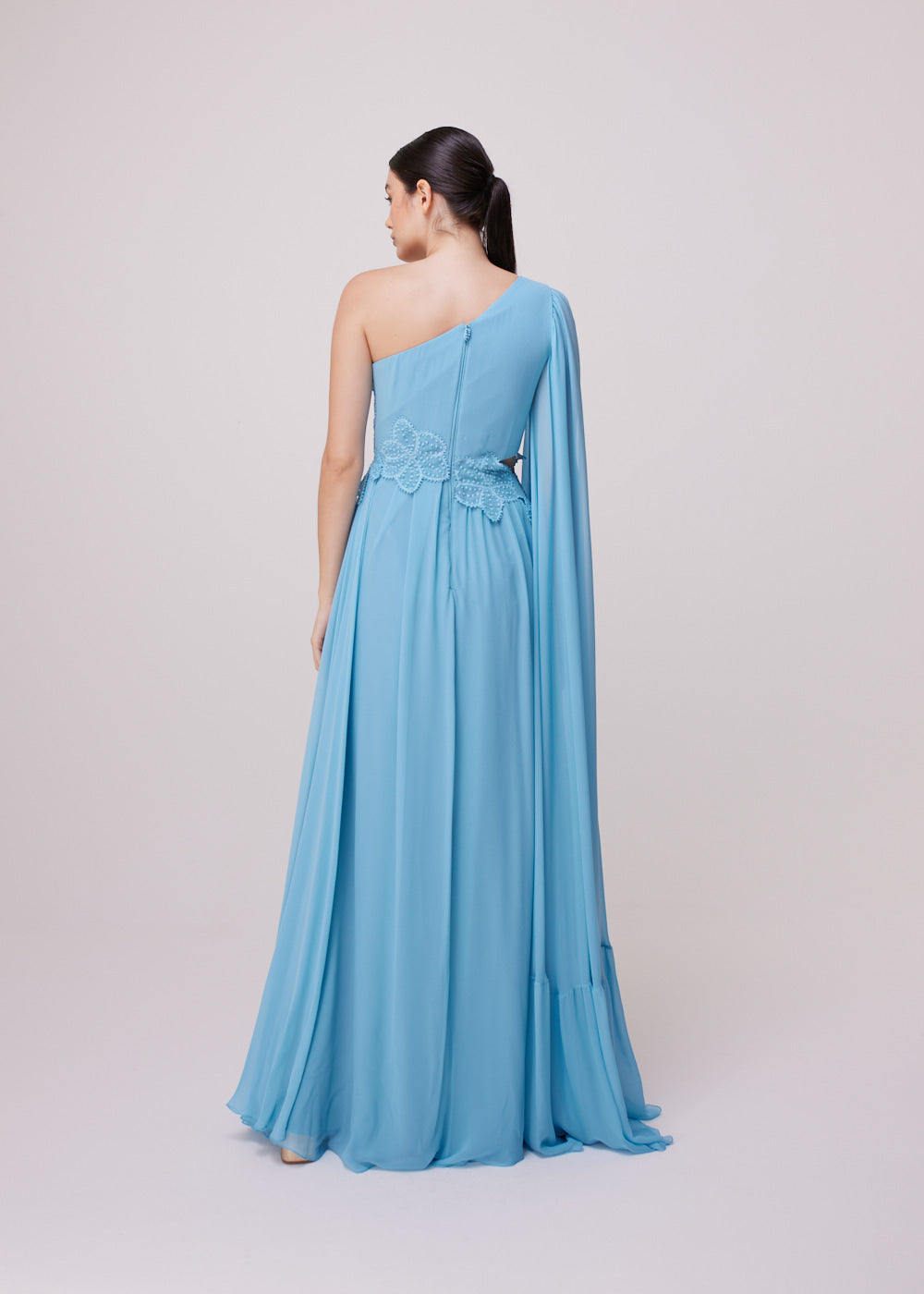 VESTIDO LONGO LORAN GGT AZUL LYCA