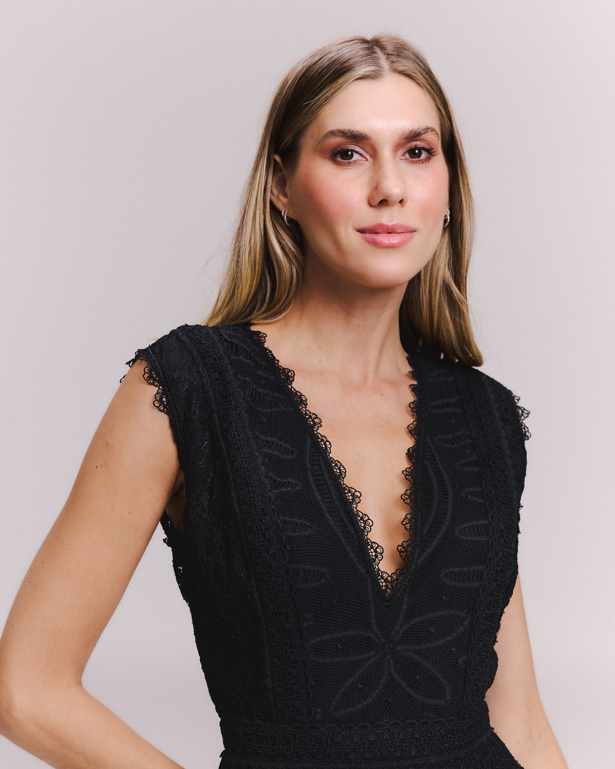 VESTIDO LONGO NANDA PRETO